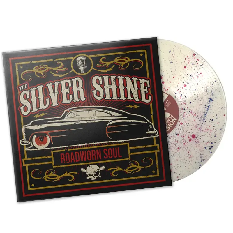 THE SILVER SHINE · Roadworn Soul | ART VINYL (Punk Rock/Rock Vinyl)