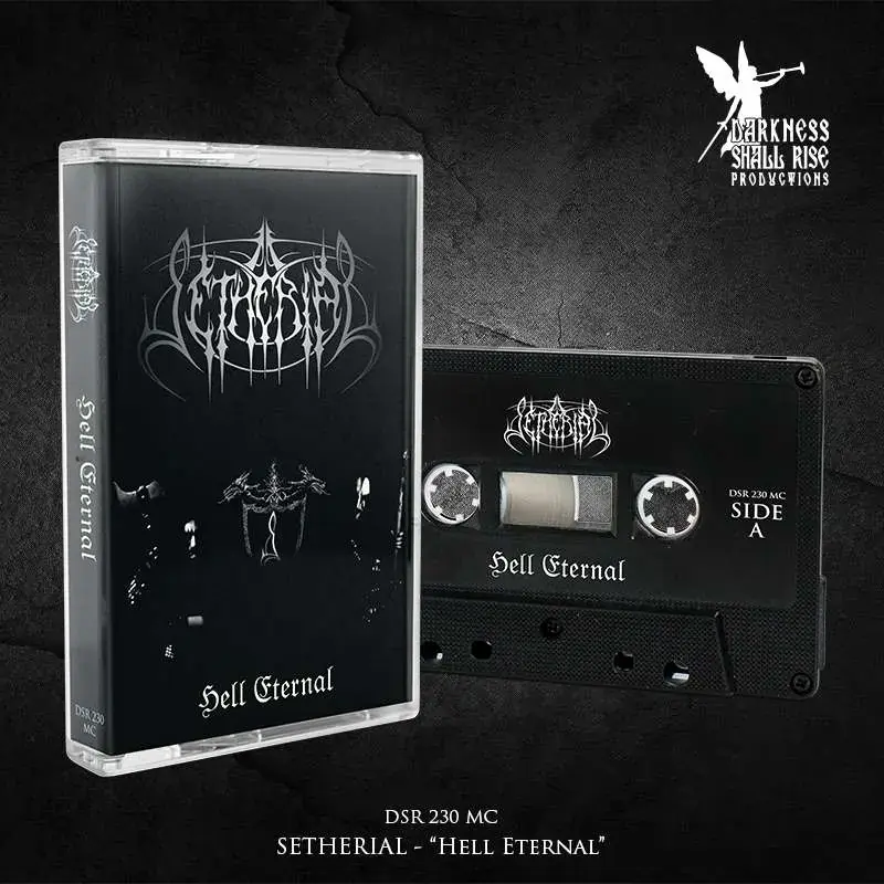 SETHERIAL - Hell Eternal · BLACK TAPE (Black Metal Tapes)