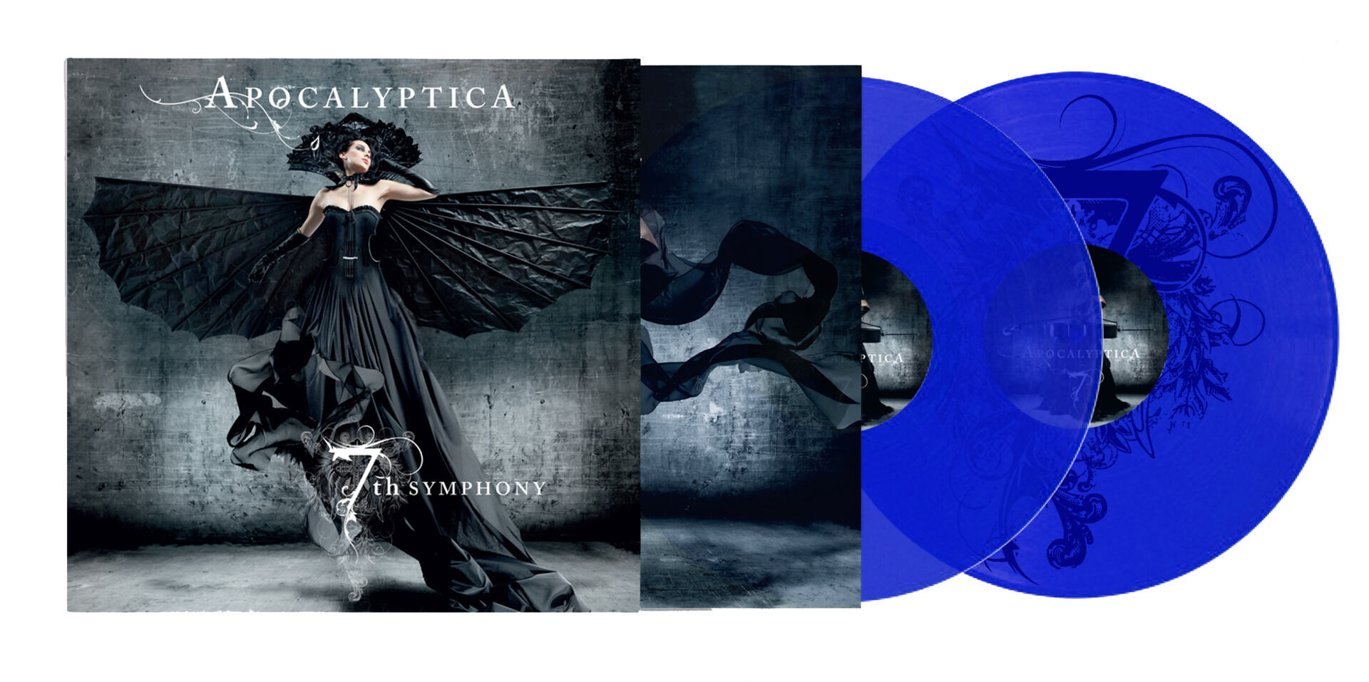 APOCALYPTICA - 7th Symphony [BLUE DOUBLE VINYL]