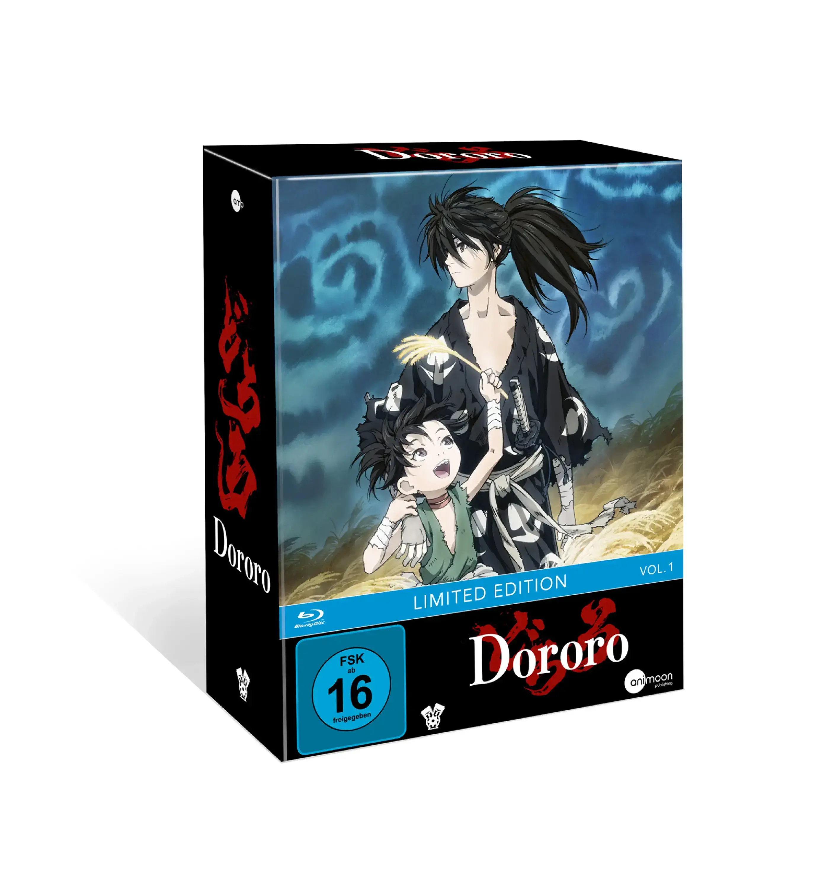 DORORO · Dororo Vol.1 | BLU-RAY (Animation/Anime DVDBluRay)