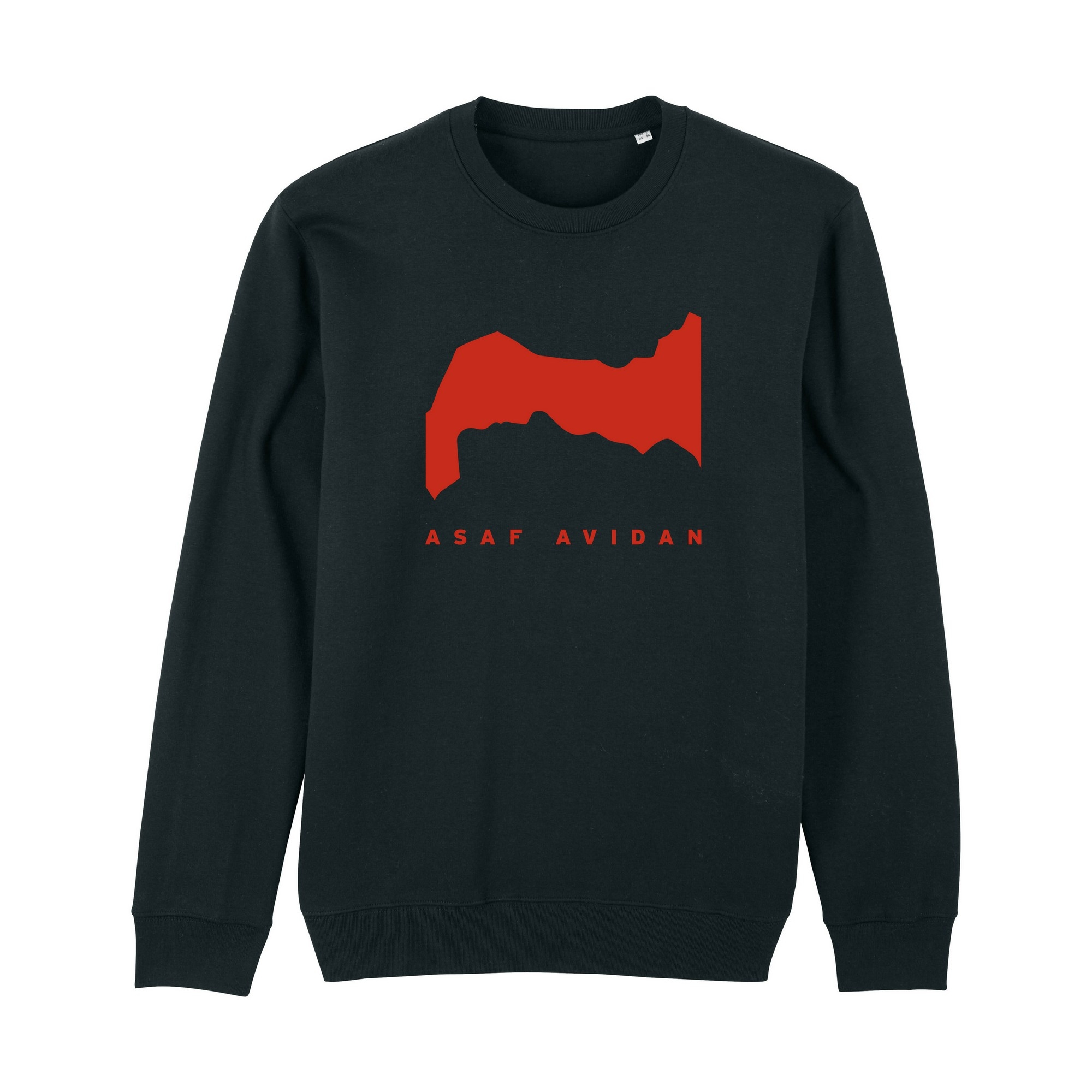 ASAF AVIDAN - Red Silhouette [SWEATER]