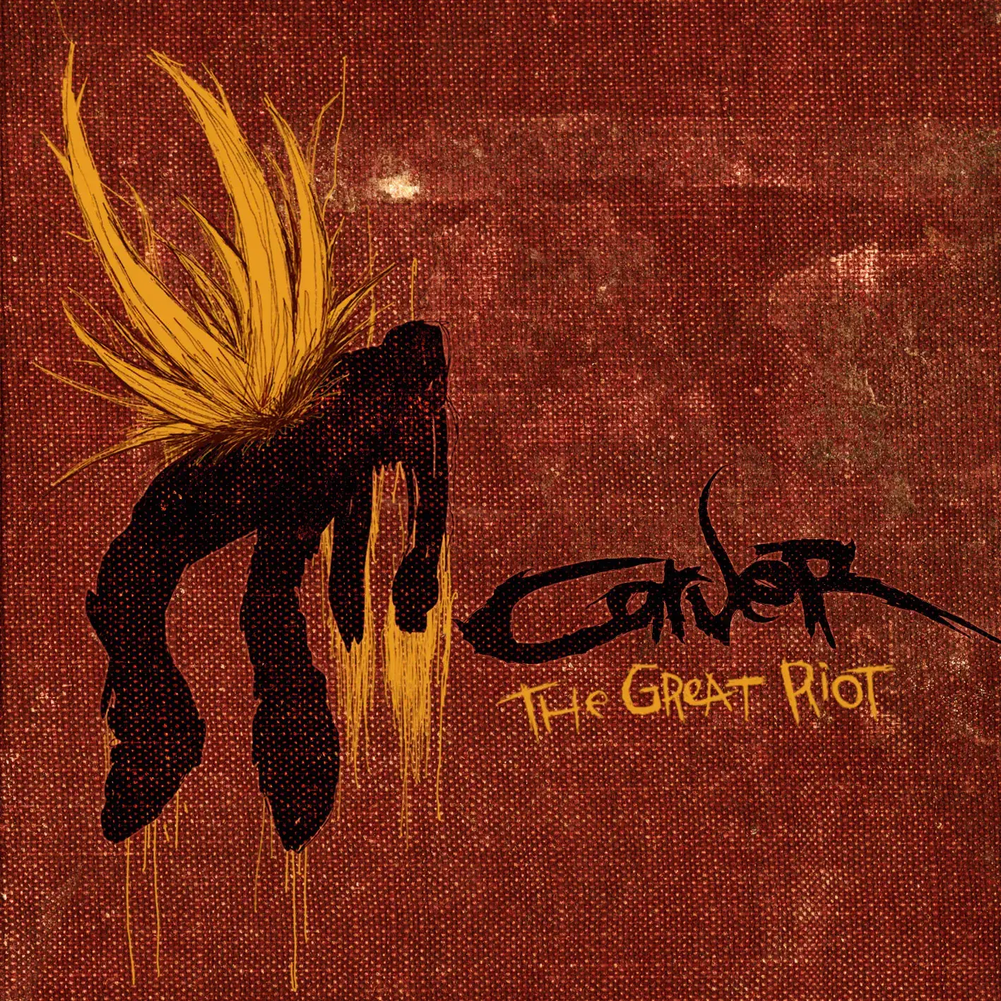 CARVER · The Great Riot | DIGIPAK CD (Alternative Rock/Alternative Metal CDs)