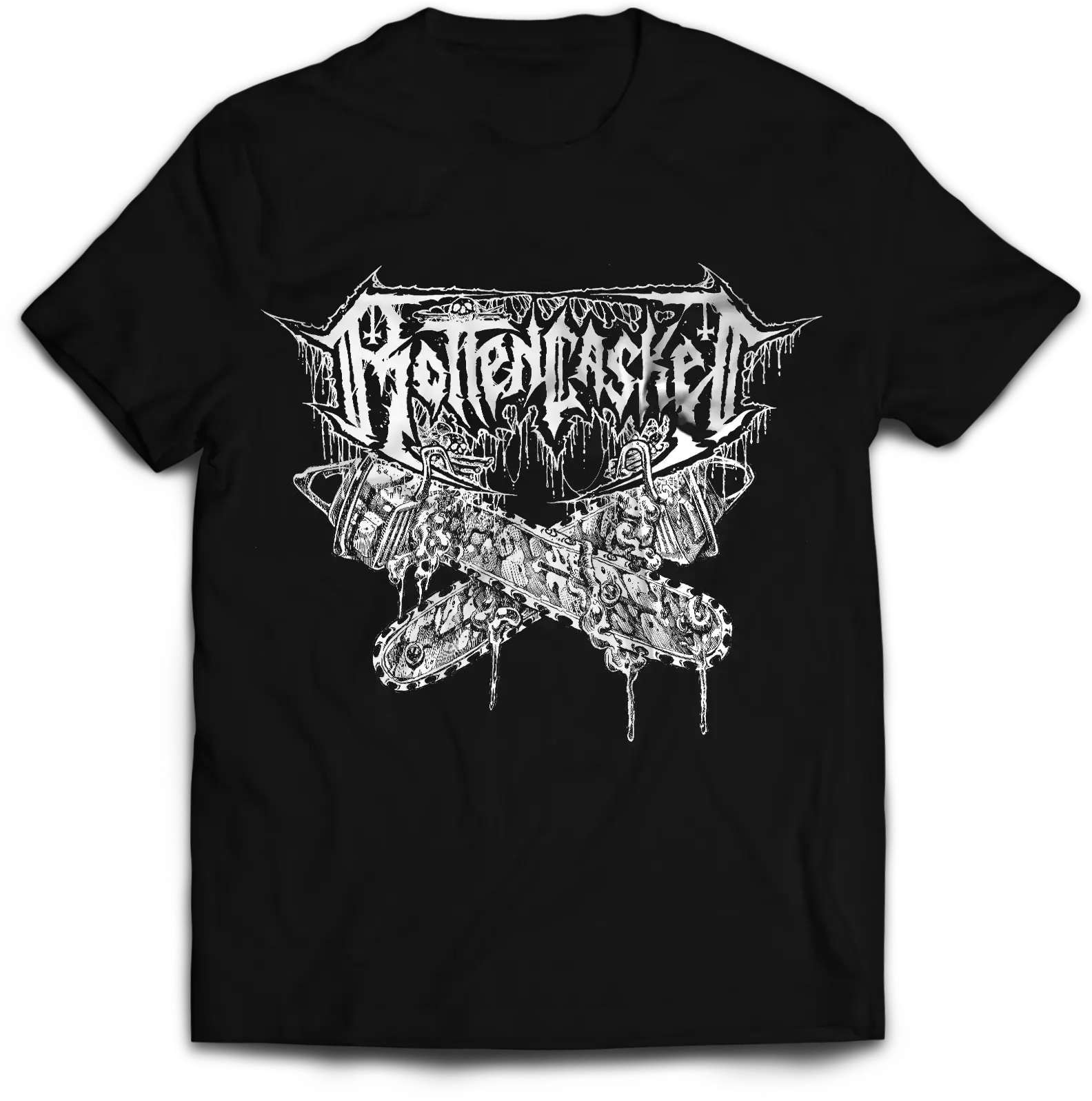 ROTTEN CASKET · Zombicron | LP BUNDLE (Death Metal Vinyl) · Picture 2