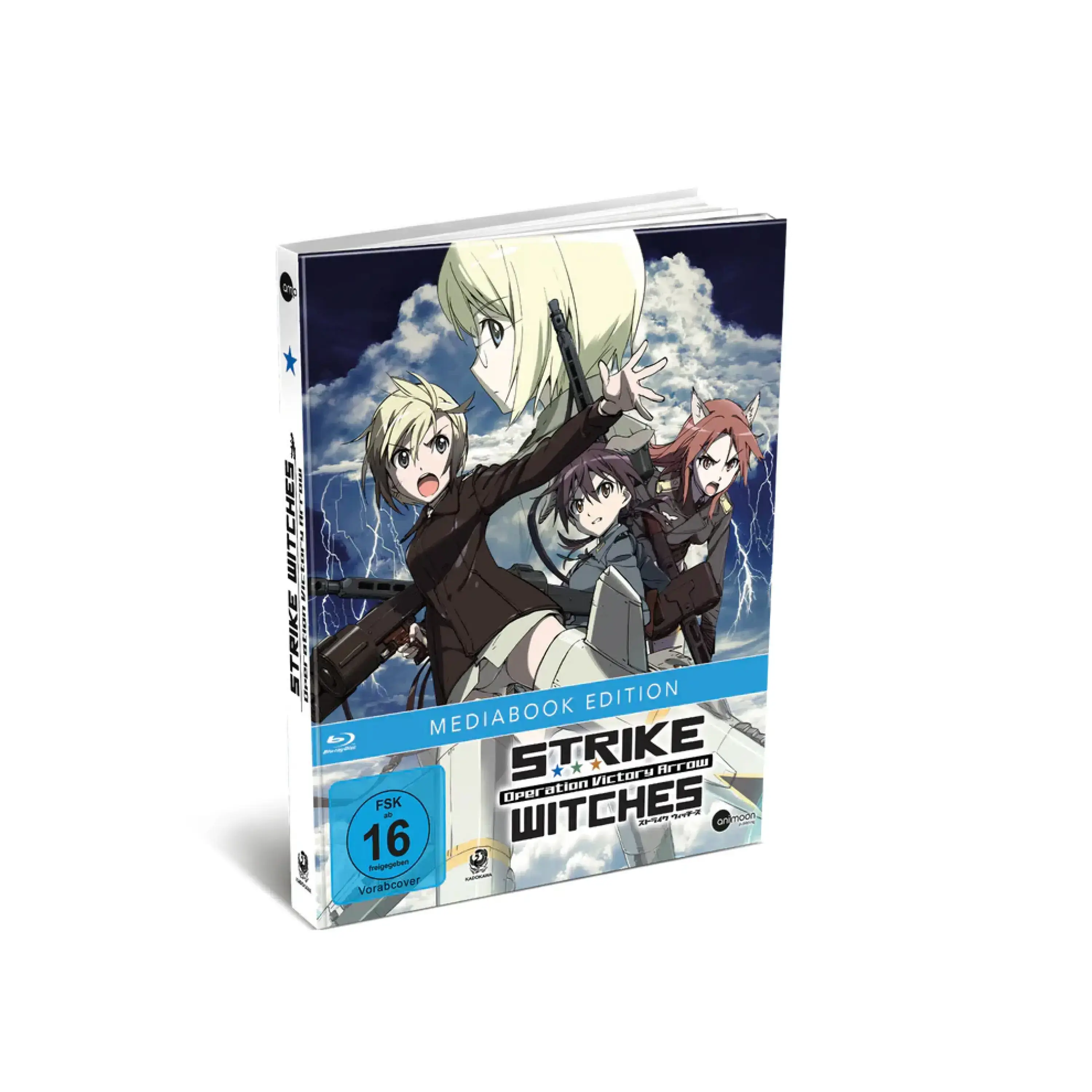 STRIKE WITCHES · Strike Witches Operation Victory Arrow | BLU-RAY (Animation/Anime DVDBluRay)