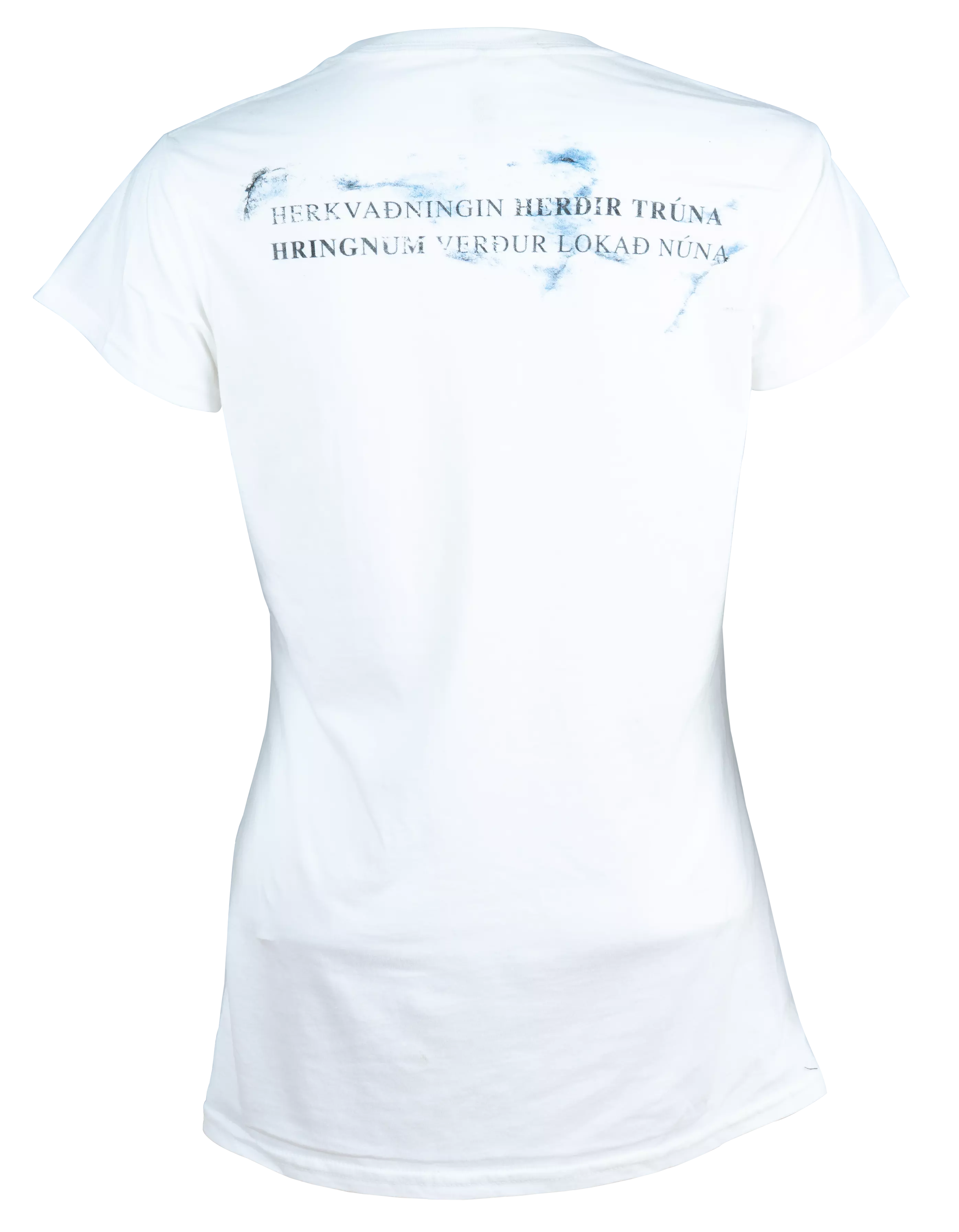 SKÁLMÖLD - Skálmöld & Sinfó 2018 White · GIRLIE · Picture 1 SKÁLMÖLD - Skálmöld & Sinfó 2018 White · GIRLIE (Viking Metal/Folk Metal Clothes) · Picture 1