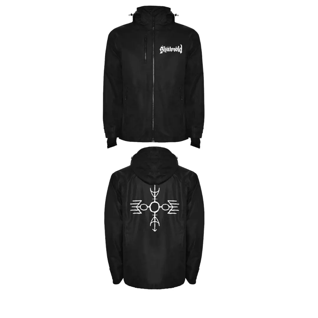 SKALMÖLD · Rune | RAIN JACKET SKALMÖLD · Rune | RAIN JACKET (Viking Metal Clothes)