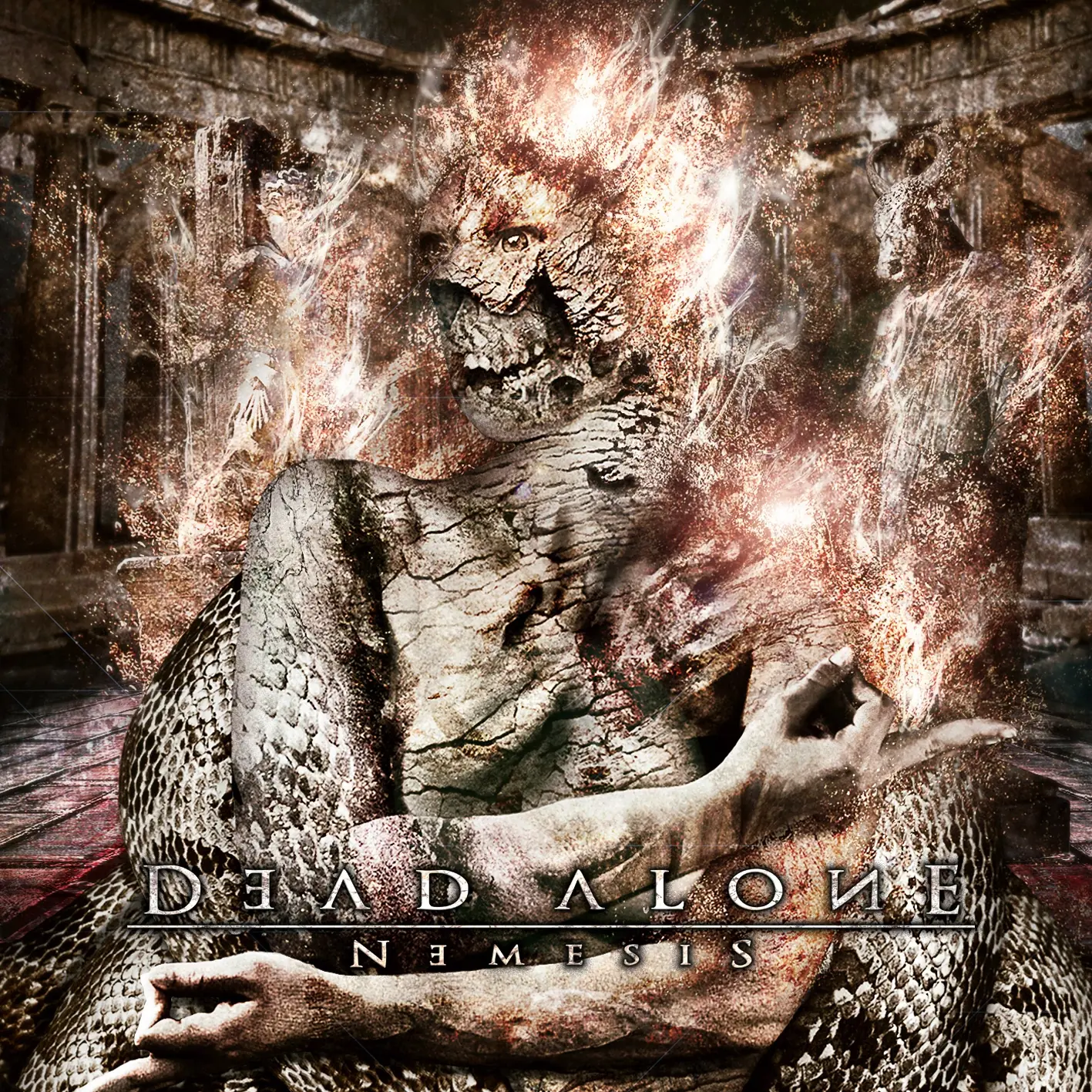 DEAD ALONE · Nemesis | JEWELCASE CD (Melodic Death Metal CDs)