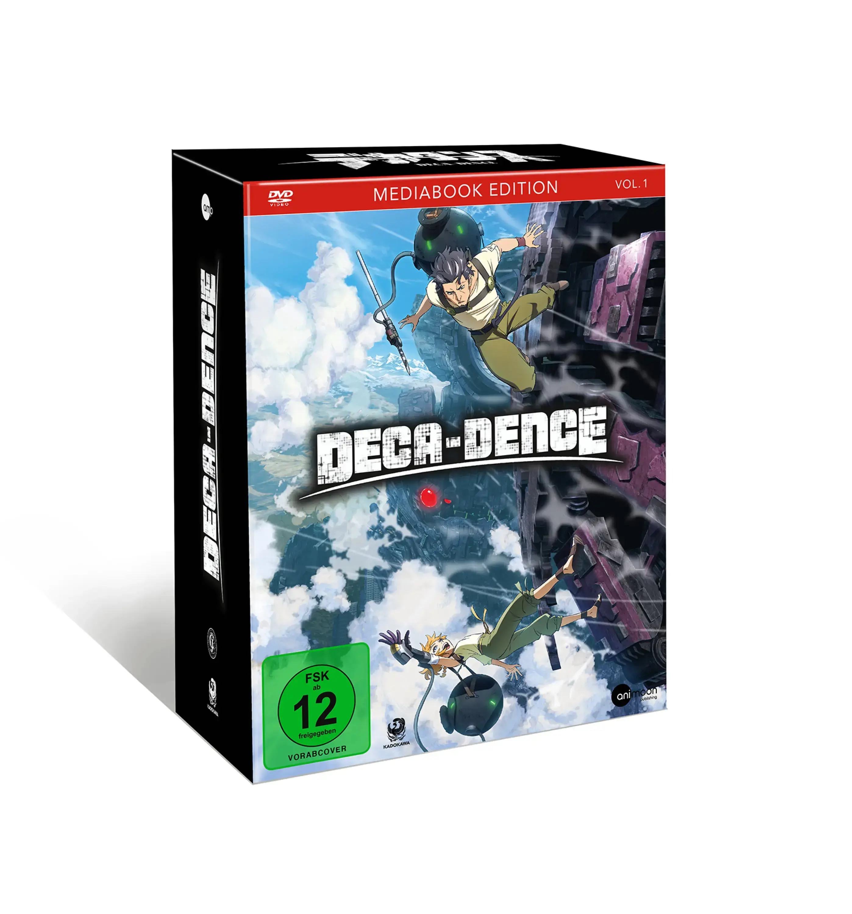 DECA-DENCE · Deca-Dence Volume 1 | DVD (Animation/Anime DVDBluRay)