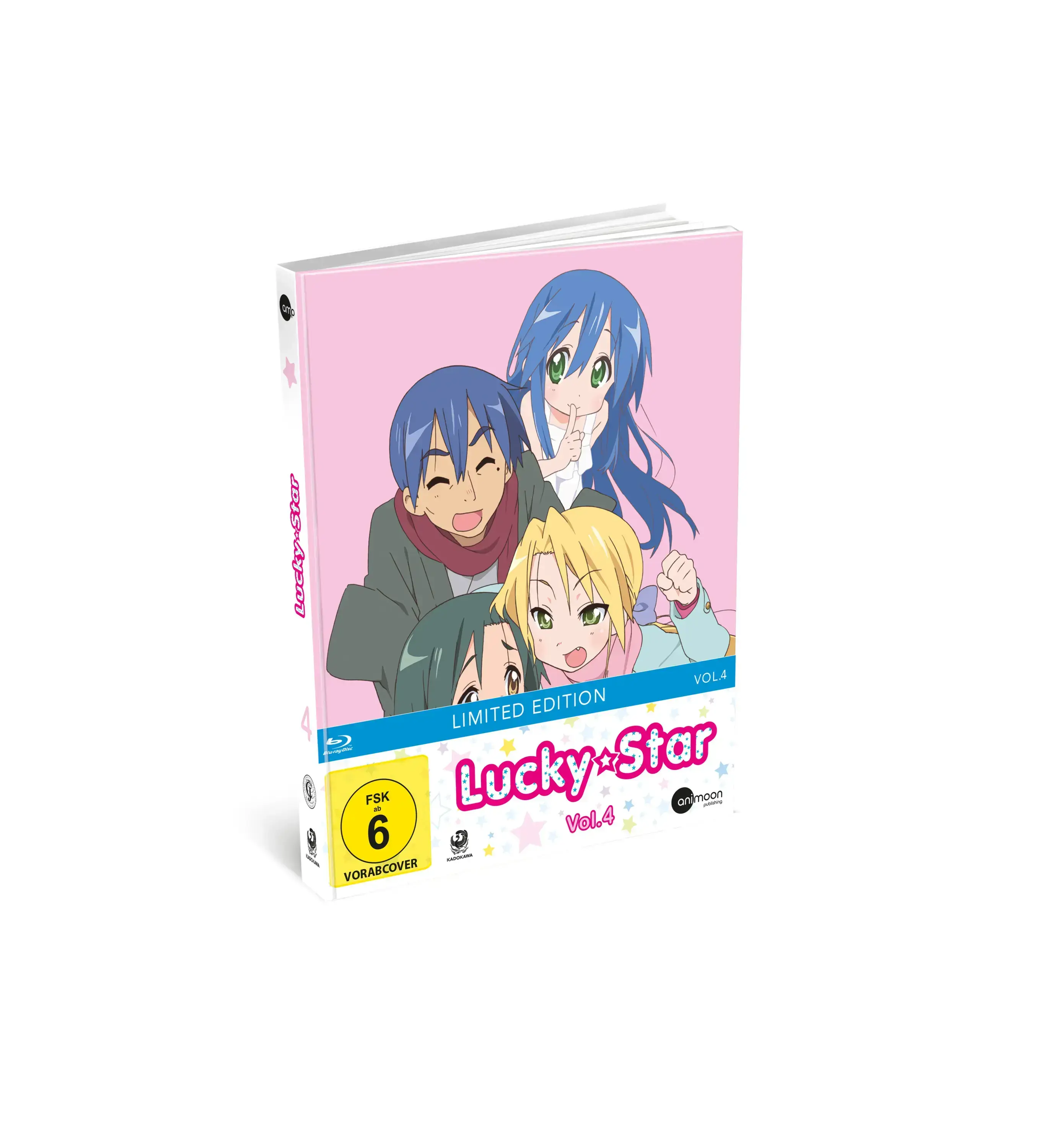 LUCKY STAR · Lucky Star Vol.4 | BLU-RAY (Animation/Anime DVDBluRay)