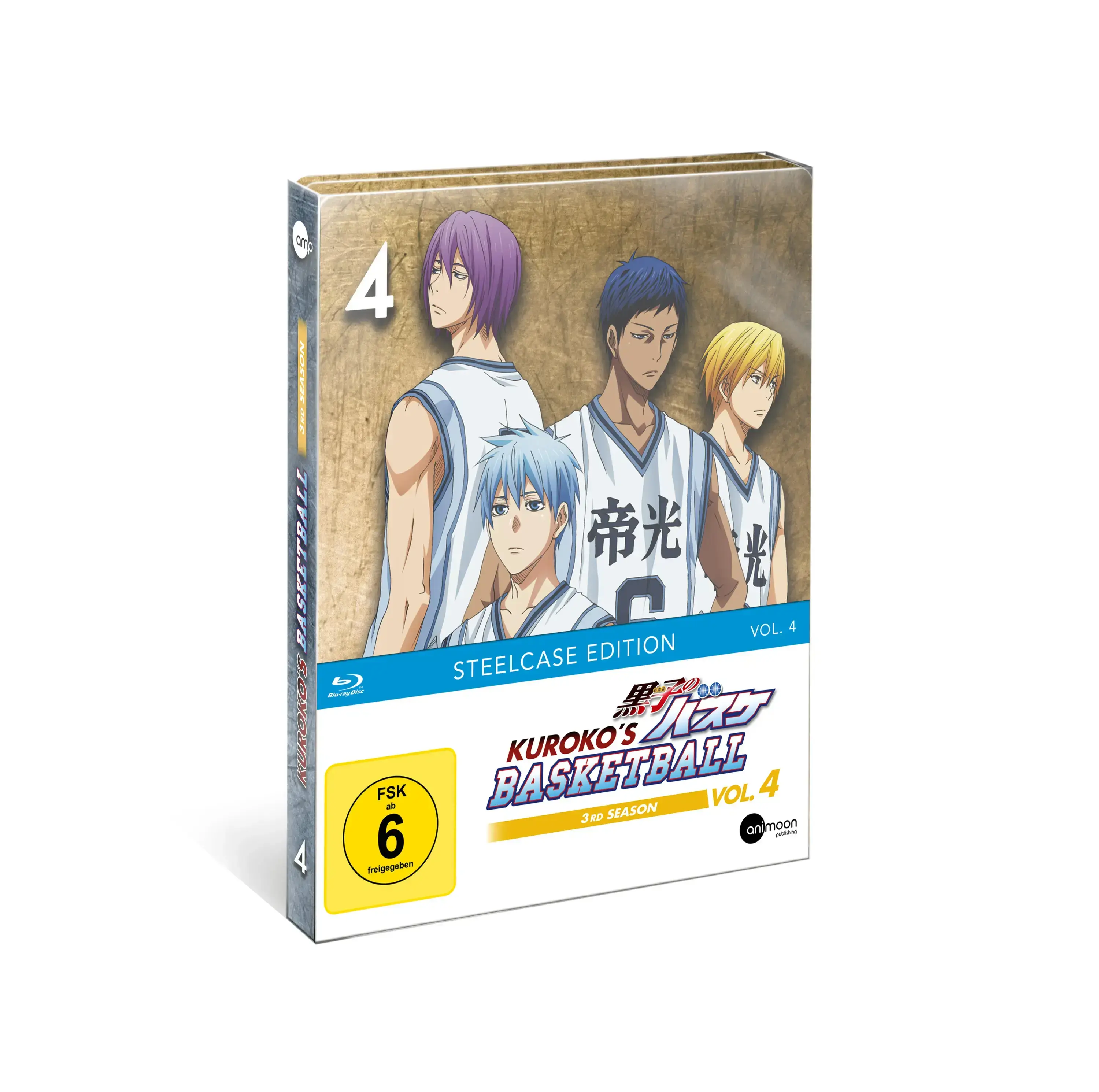 KUROKO'S BASKETBALL · Kuroko's Basketball Season 3 Vol.4 | BLU-RAY (Animation/Anime DVDBluRay)
