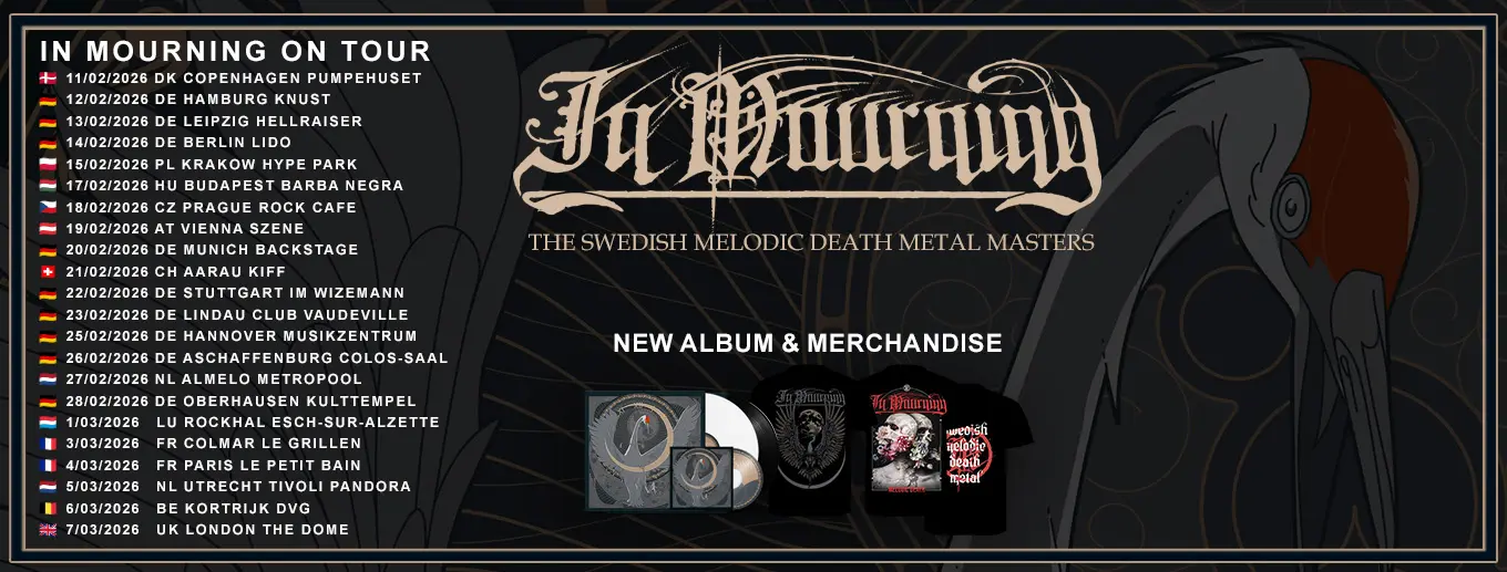 In Mourning - The Immortal - Out now!