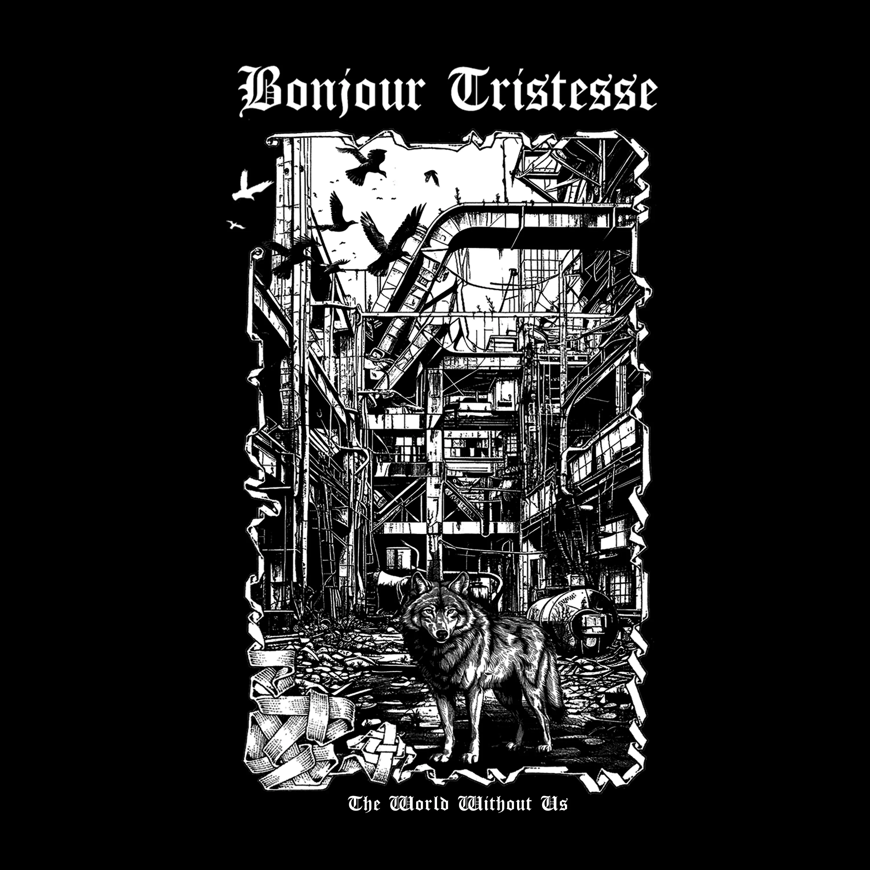 BONJOUR TRISTESSE · The World Without Us | JEWELCASE CD (Black Metal CDs)