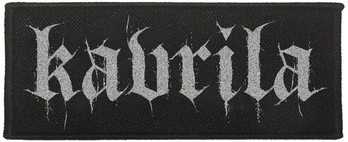 KAVRILA · Logo | PATCH (Sludge/Doom Metal/Black Metal/Hardcore Others)