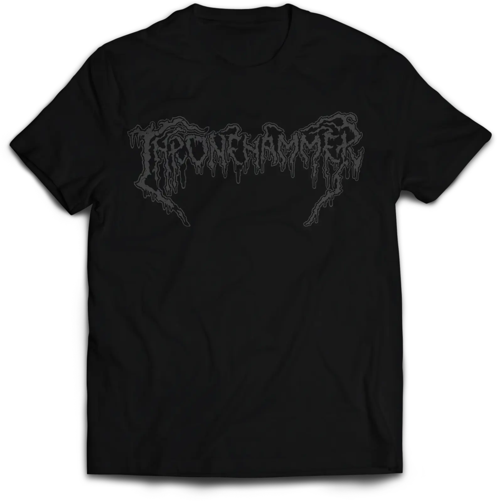 THRONEHAMMER - Slay | Kill | Erase [T-SHIRT+DIGIPAK CD] (Doom Metal/Epic Metal/Death Metal/Heavy Metal CDs) · Picture 3