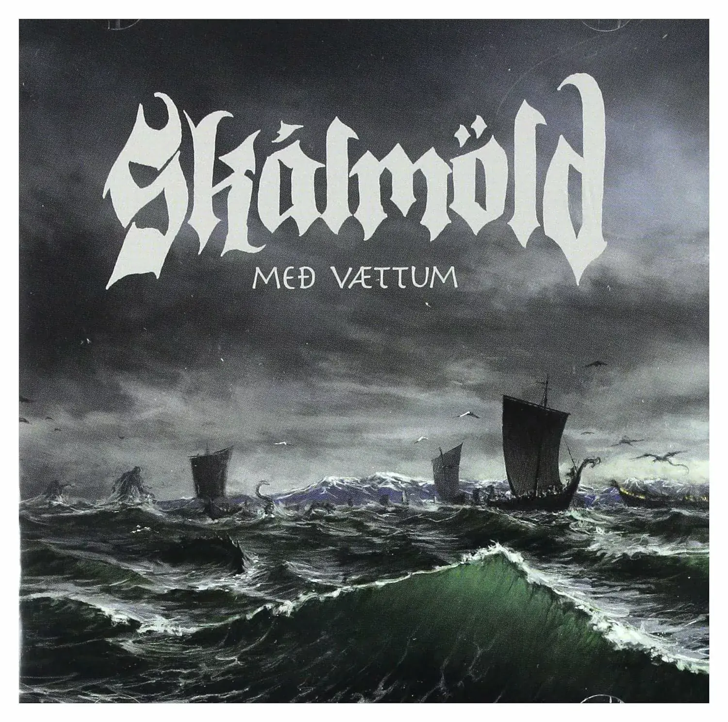 SKÁLMÖLD · Med Vaettum | CD (Viking Metal CDs)