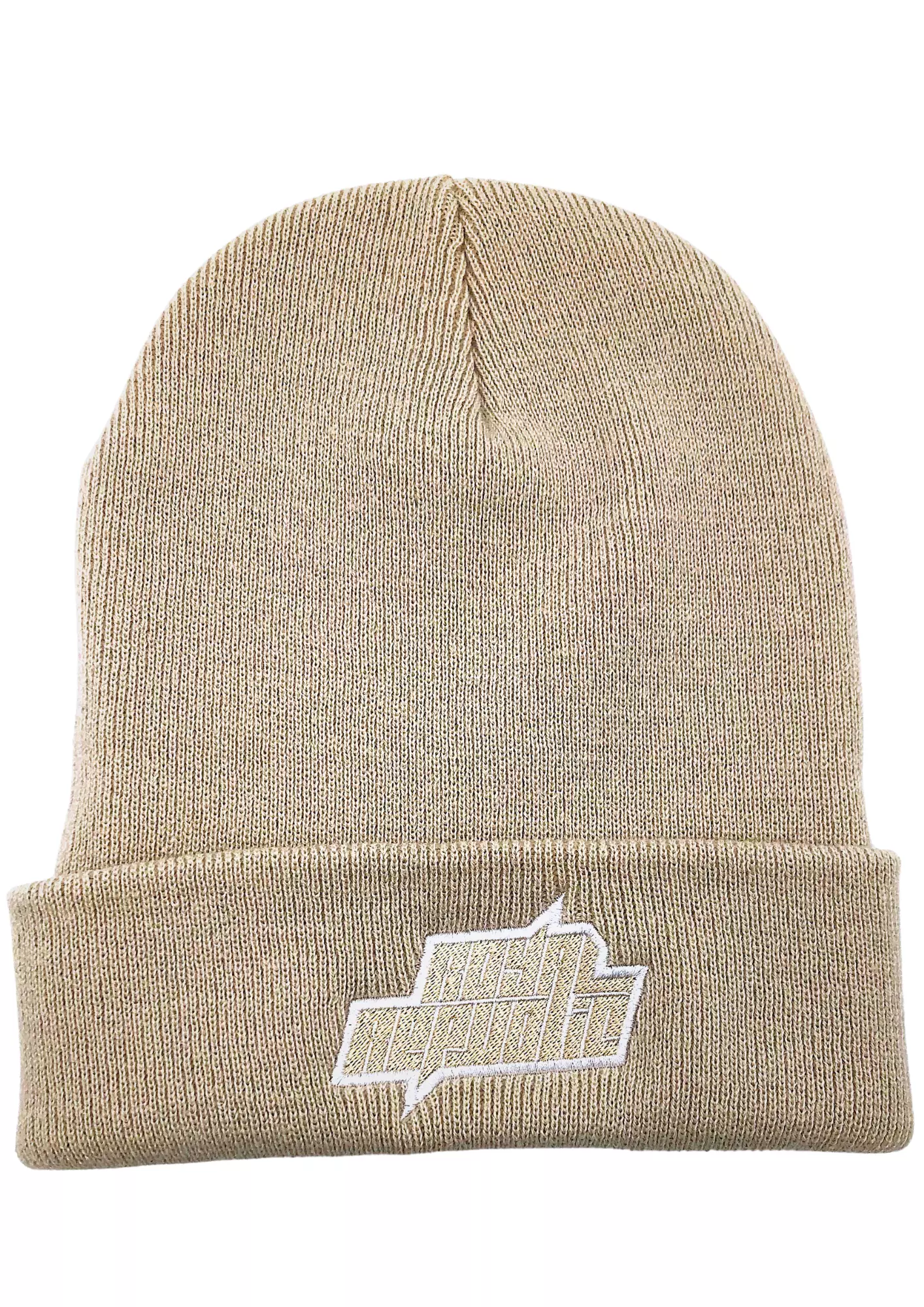 ROYAL REPUBLIC - Flash & Logo Beige · BEANIE