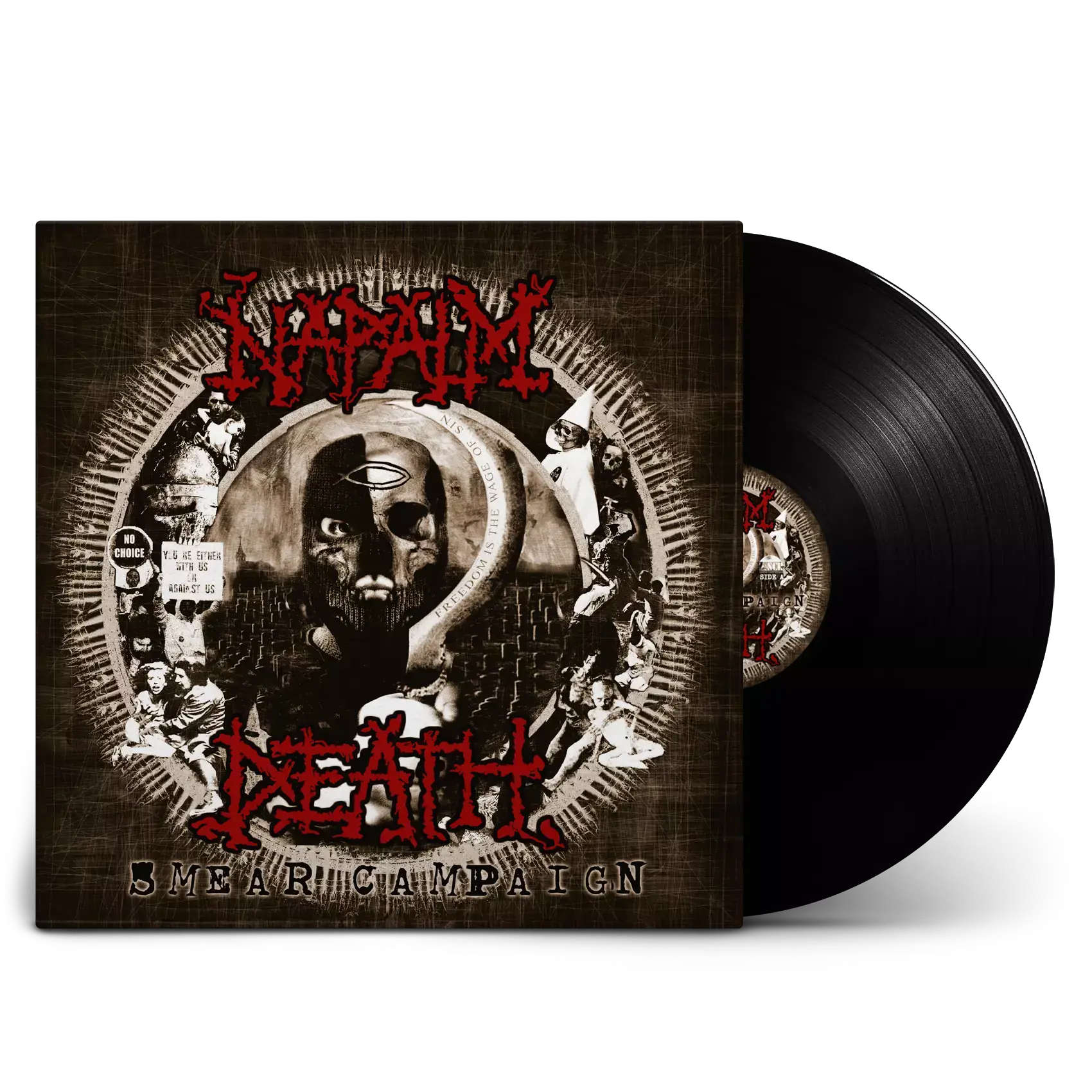 NAPALM DEATH · Smear Campaign | BLACK LP (Grindcore Vinyl)