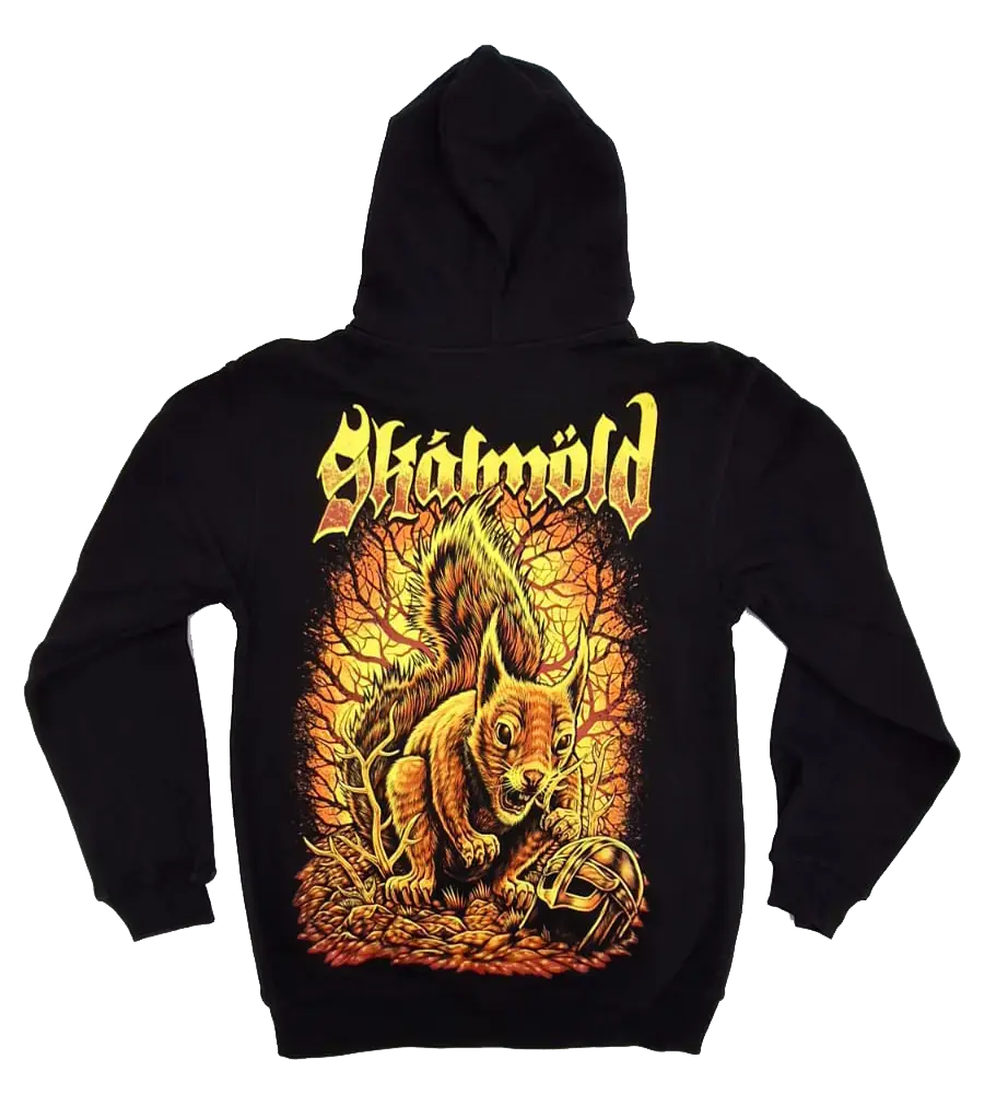 SKALMÖLD - Ratatoskur · ZIPPER (Viking Metal Clothes) · Bild 3