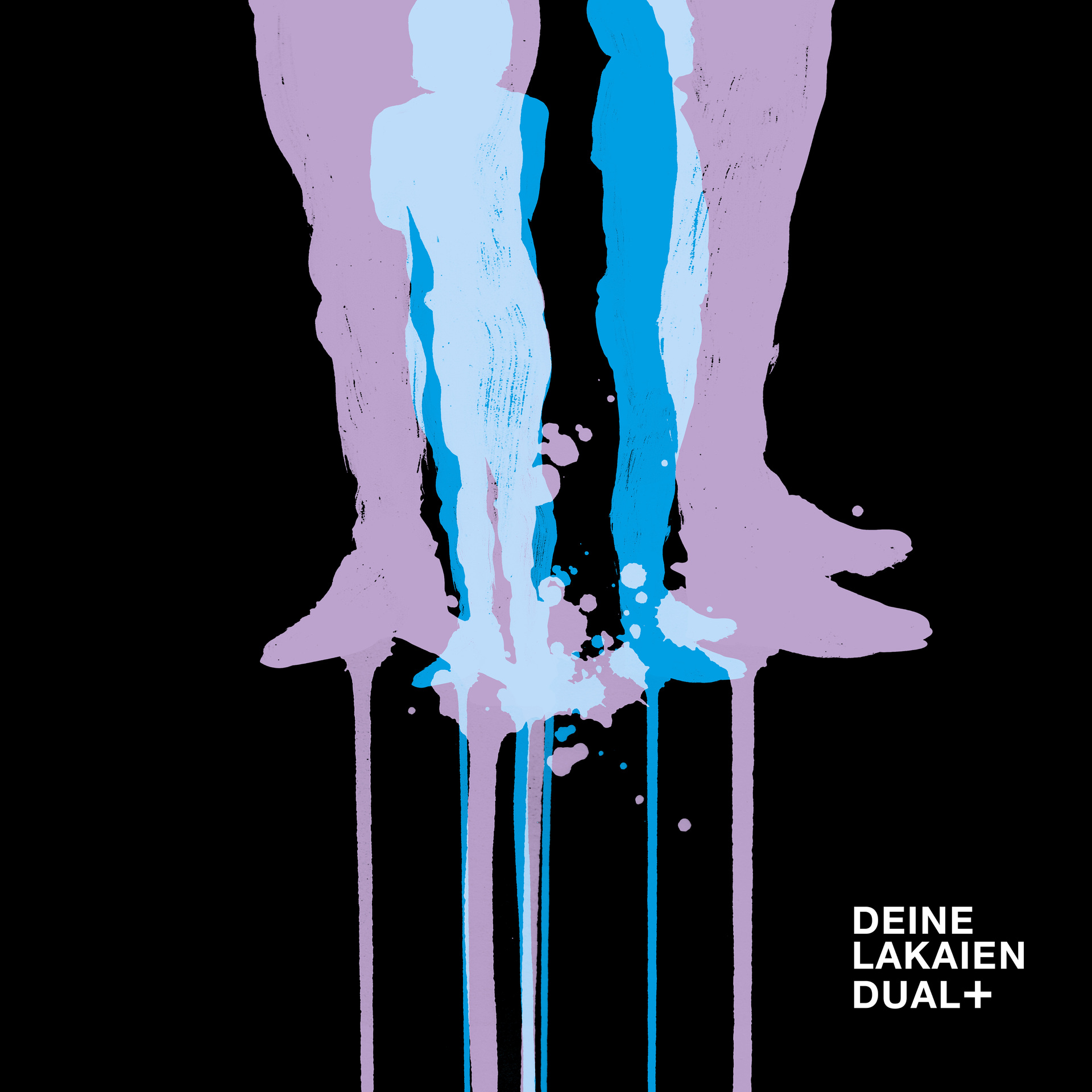 DEINE LAKAIEN - Dual+ [BLACK VINYL] 1
