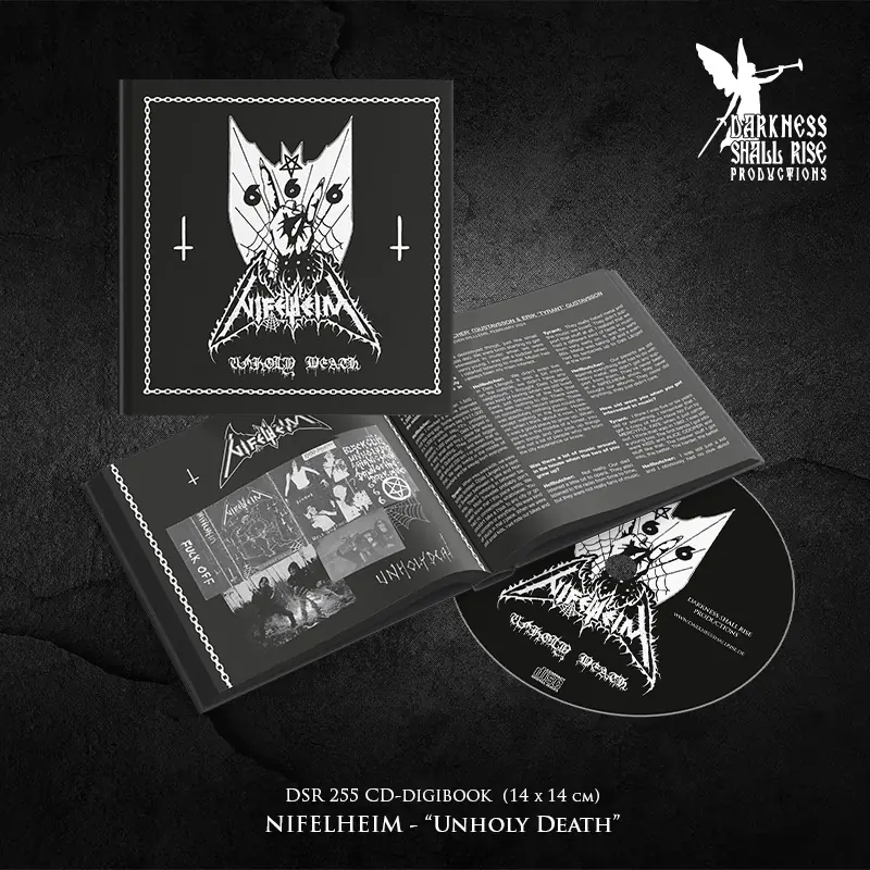 NIFELHEIM - Unholy Death · CD DIGIBOOK (Black Metal CDs)