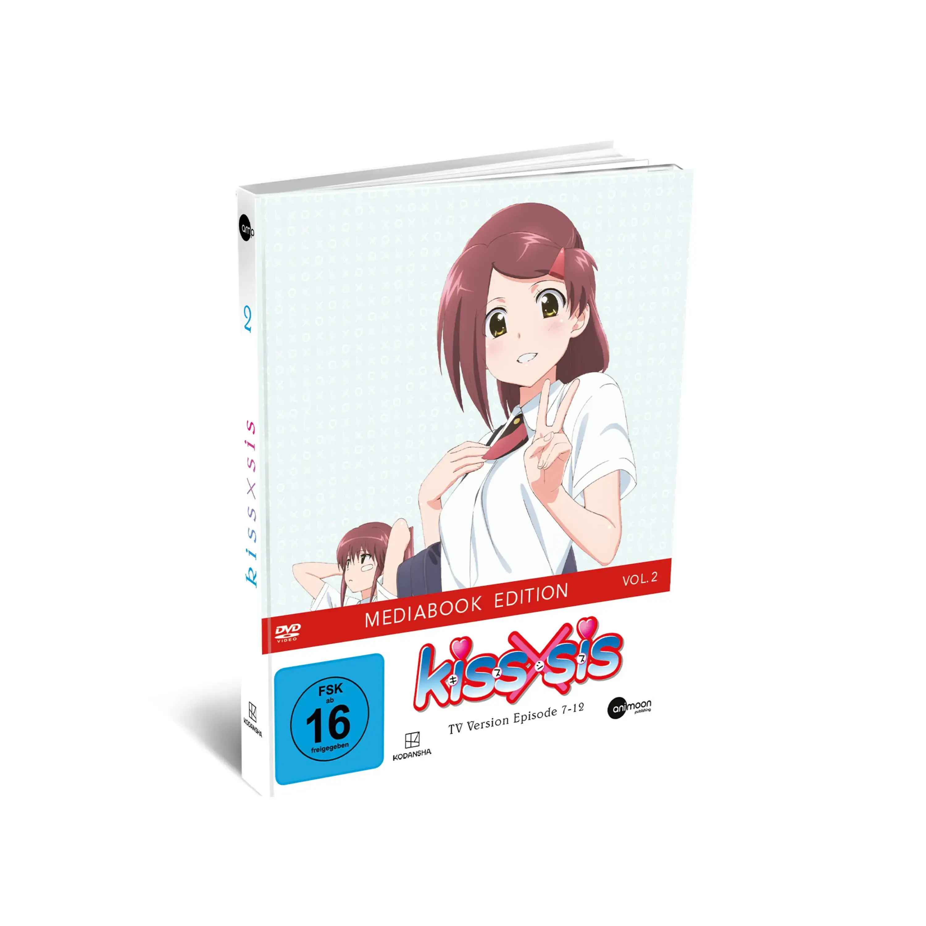 KISS X SIS · Kiss x Sis Vol.2 | DVD (Animation/Anime DVDBluRay)