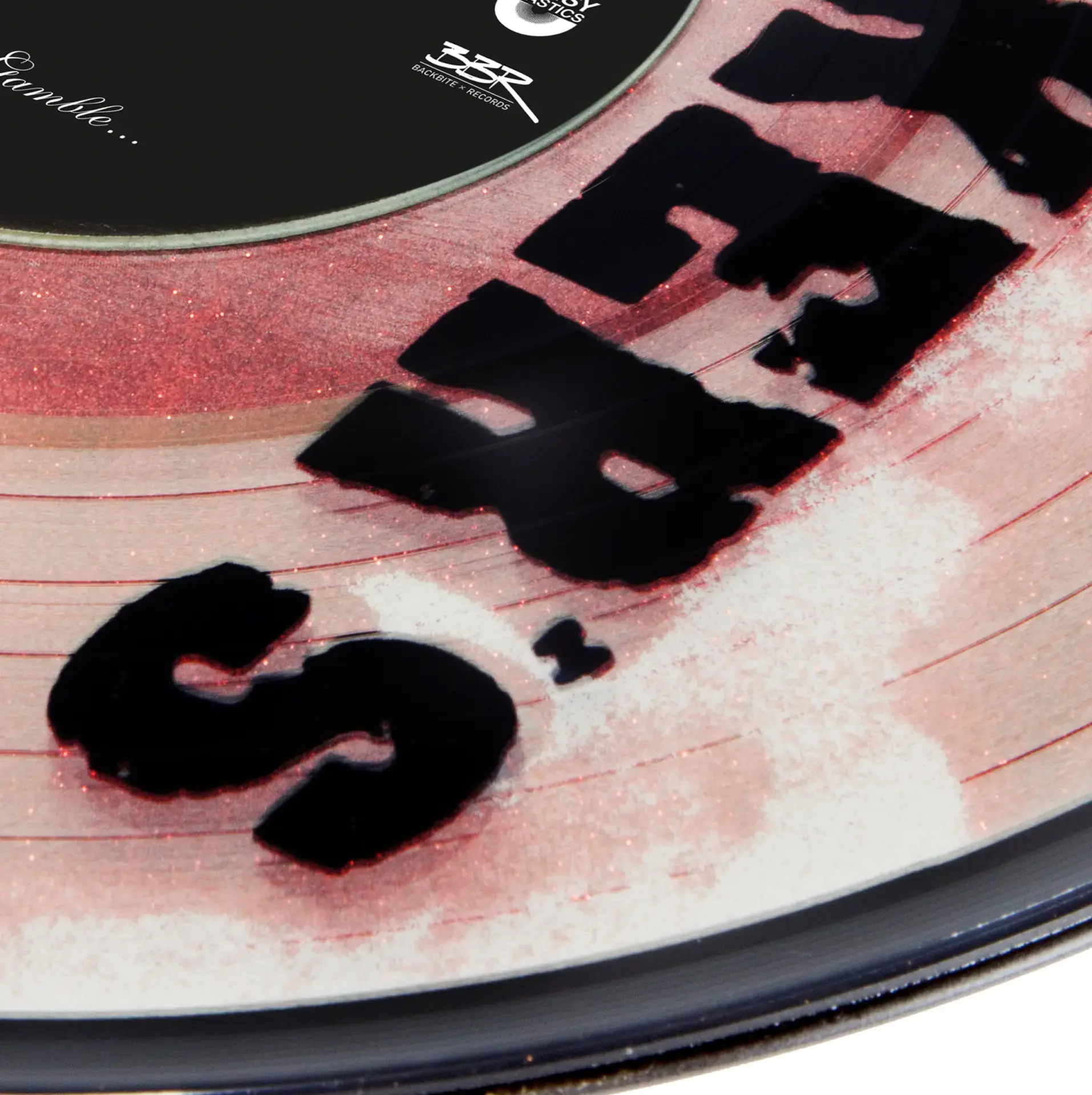 RYKER'S · Life's A Gamble | SAND FILLED WITH LOGO PRINT VINYL (Hardcore Vinyl) · Picture 3