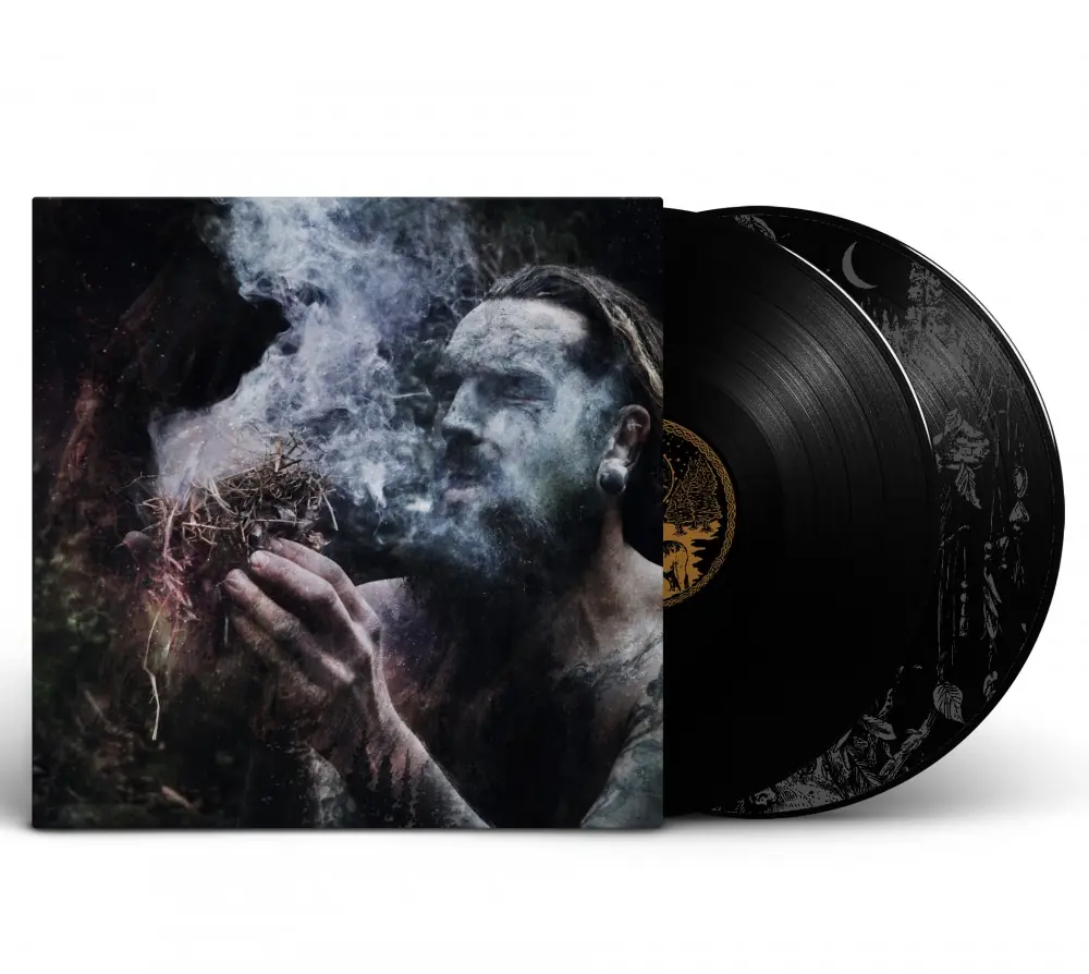 OLD GROWTH · Mossweaver | BLACK 2LP (Black Metal Vinyl)