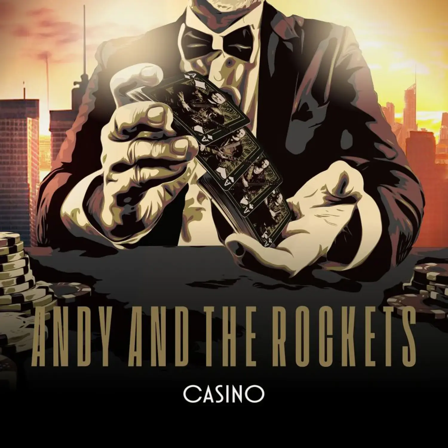ANDY AND THE ROCKETS · Casino | CD (Melodic Hard Rock CDs)