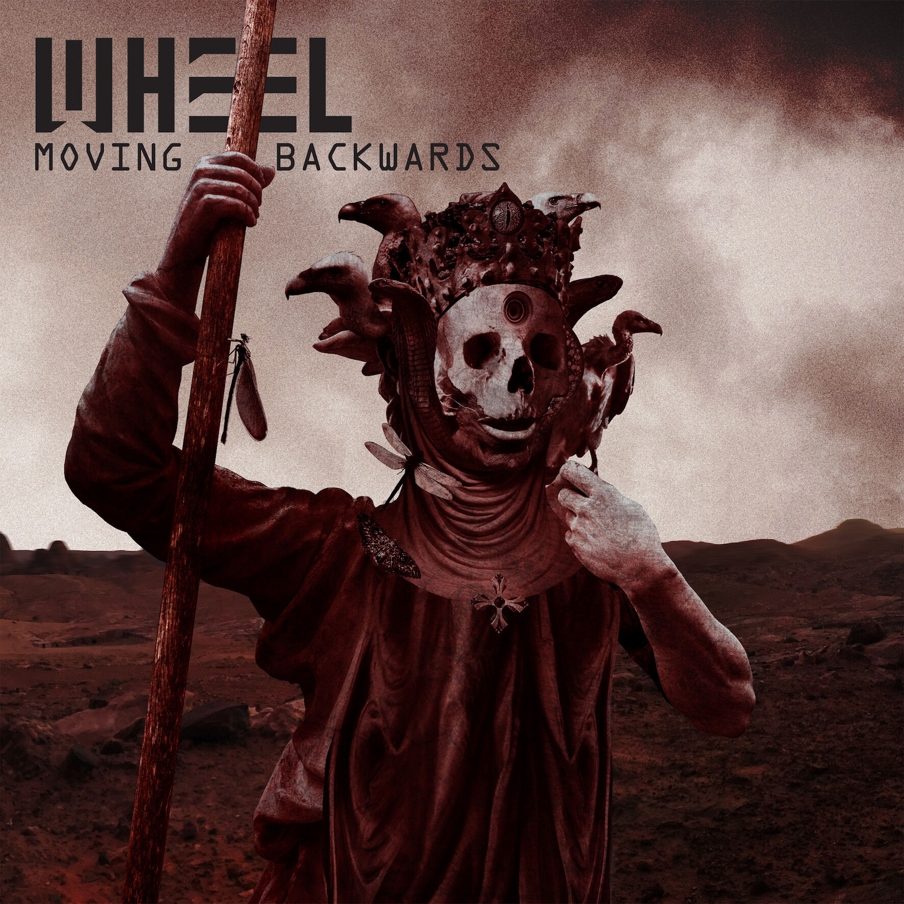 WHEEL - Moving Backwards [BLACK VINYL]