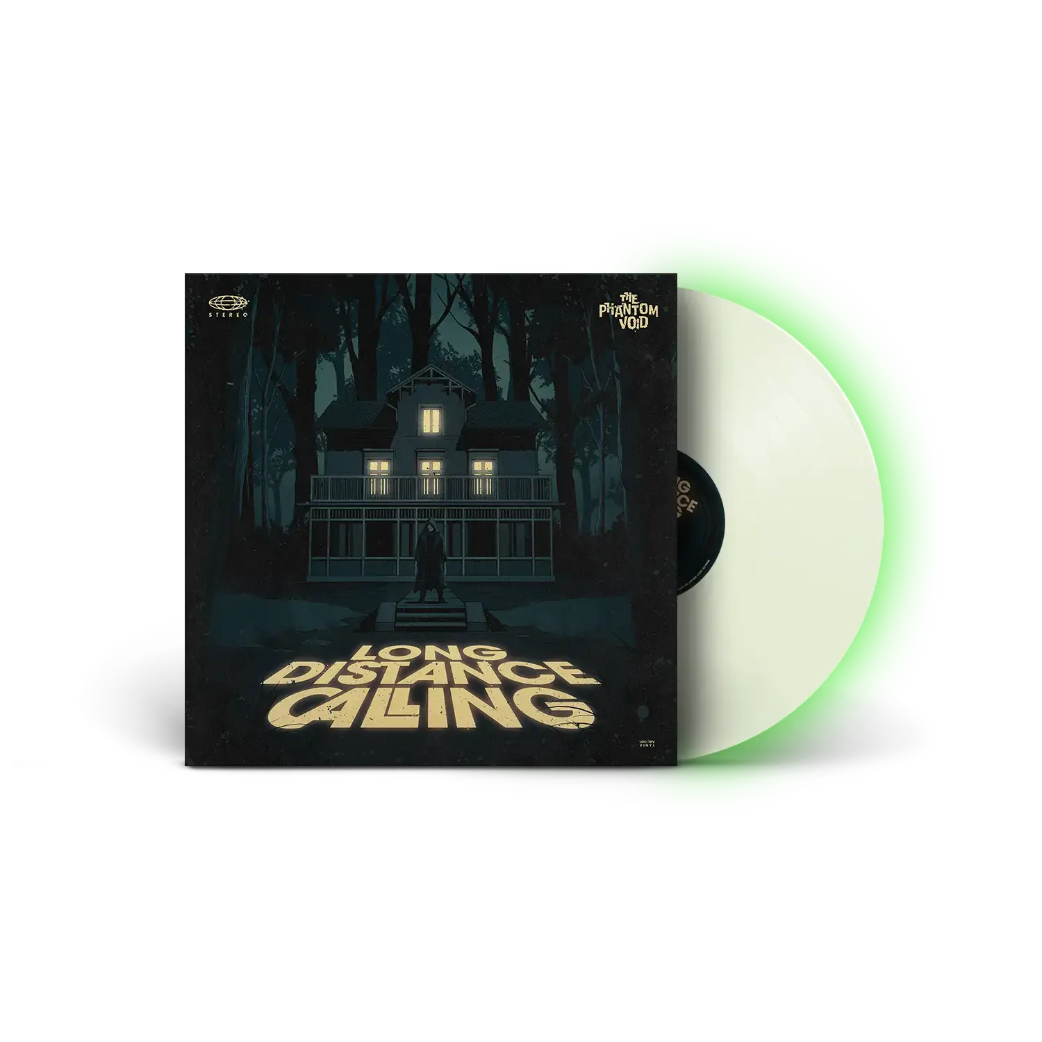 LONG DISTANCE CALLING · The Phantom Void | EXCLUSIVE GLOW IN THE DARK VINYL LONG DISTANCE CALLING · The Phantom Void | EXCLUSIVE GLOW IN THE DARK VINYL (Progressive Rock Vinyl)