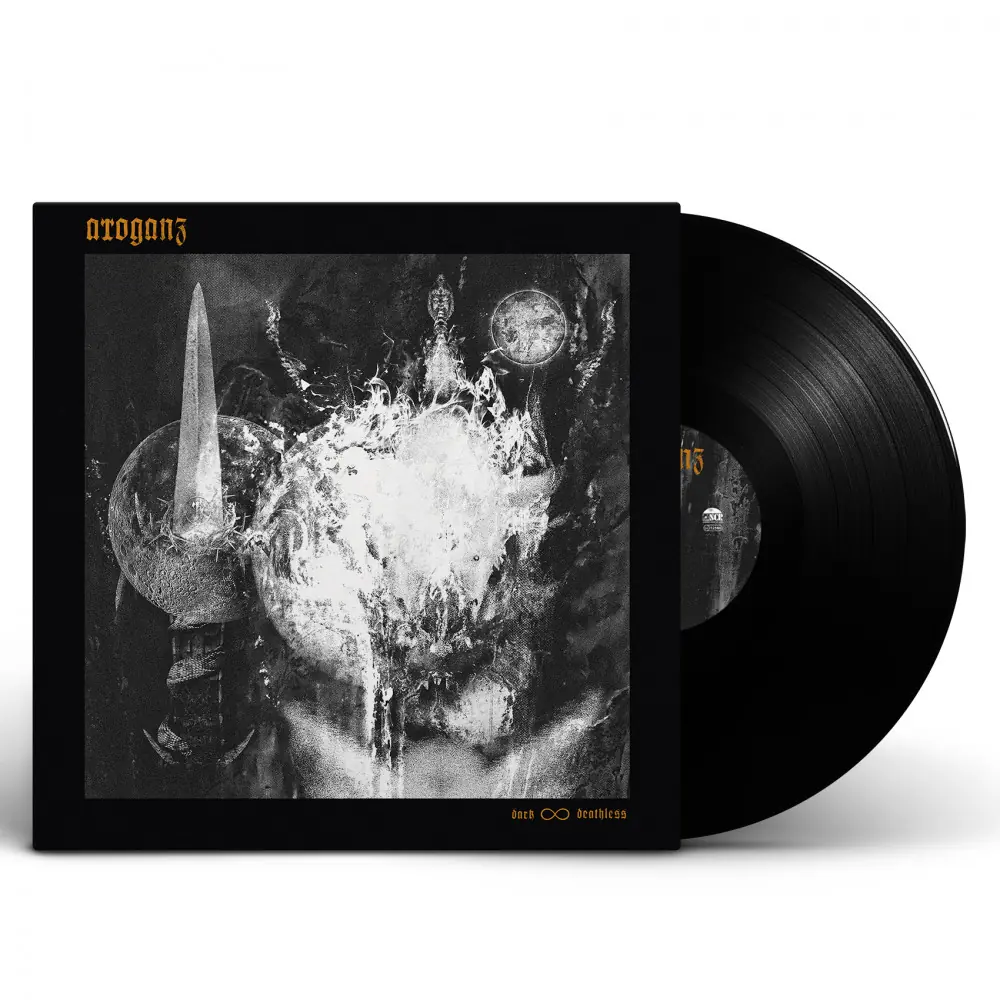 ARROGANZ · dark and deathless | BLACK LP (Death Metal Vinyl)