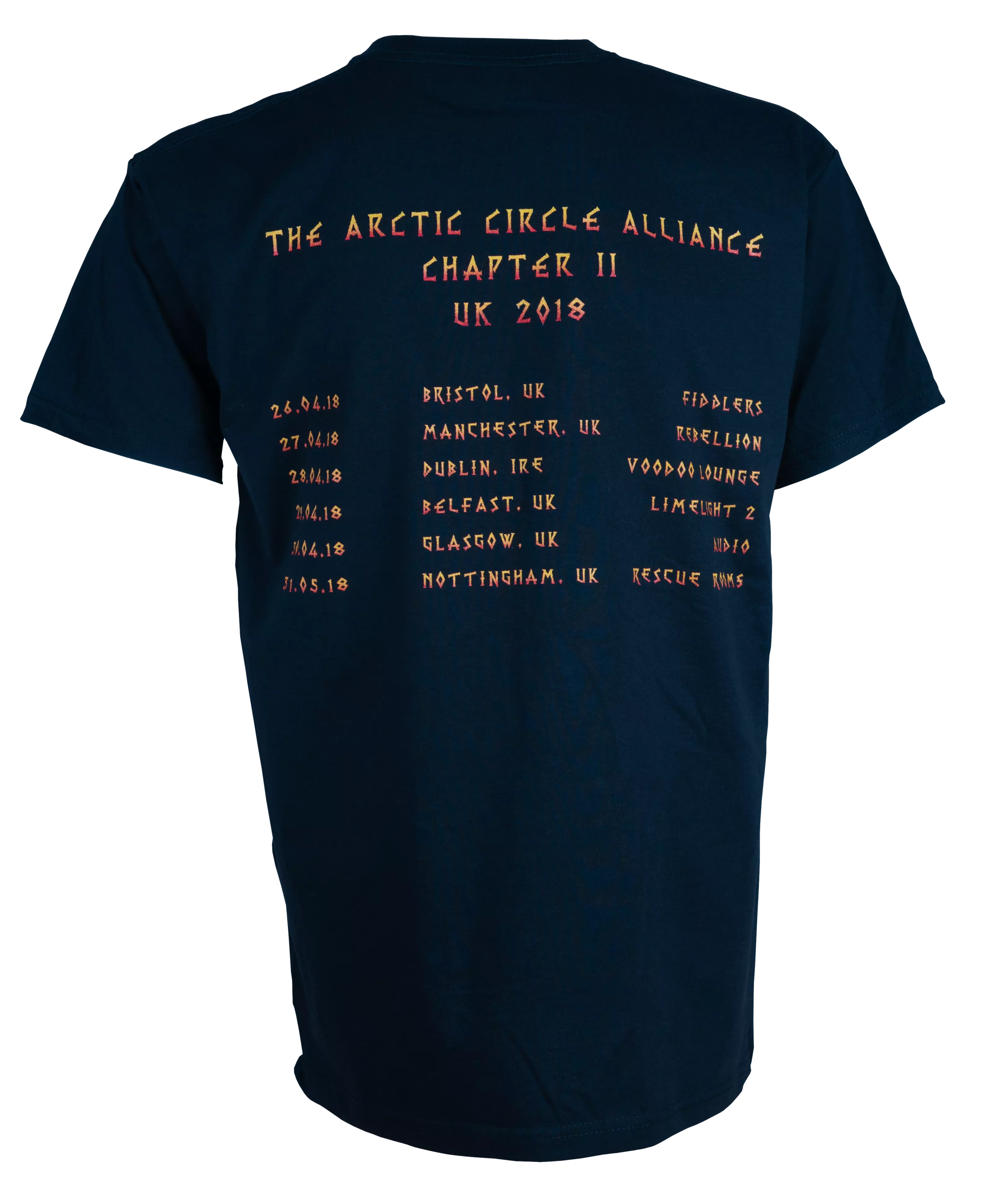 SKÁLMÖLD · Live in UK 2018 | T-SHIRT (Viking Metal/Folk Metal Clothes) · Picture 1