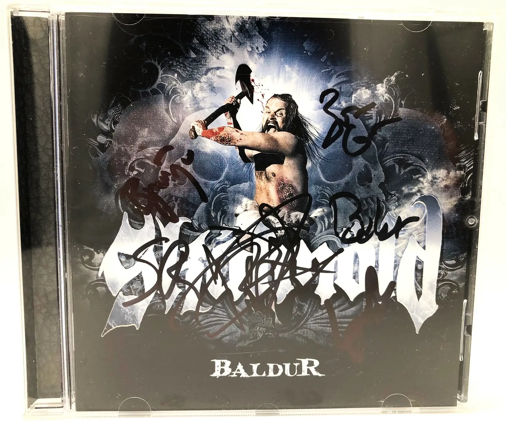 SKÁLMÖLD · Baldur (SIGNED) | CD (Viking Metal CDs)