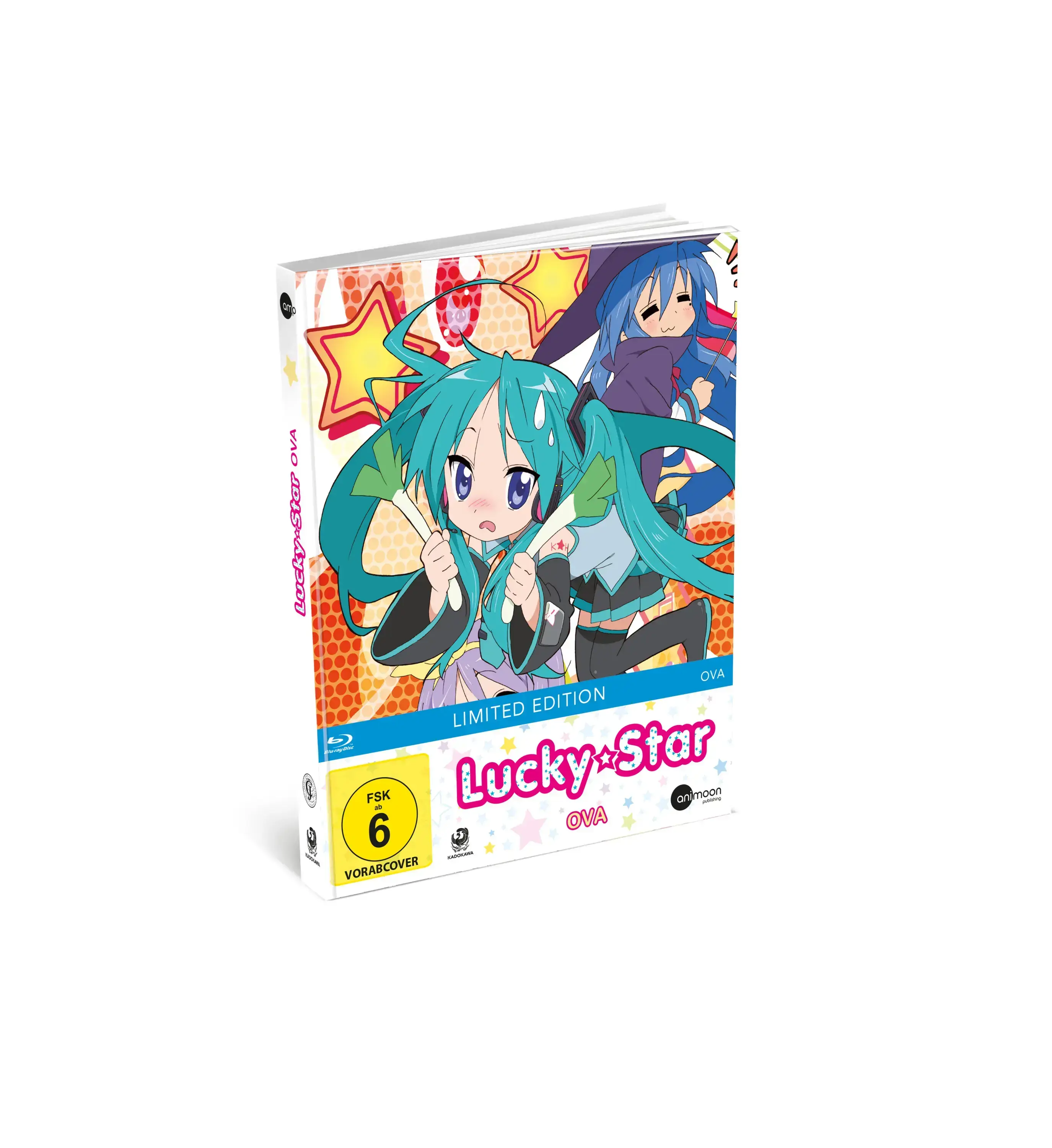 LUCKY STAR · Lucky Star OVA Collection | BLU-RAY (Animation/Anime DVDBluRay)