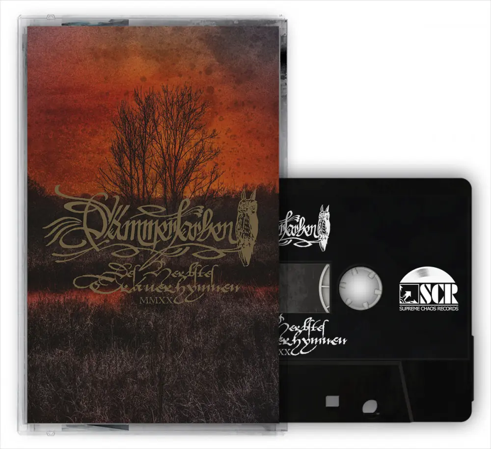 DÄMMERFARBEN · Des Herbstes Trauerhymnen MMXX [BLACK TAPE] | CASS (Black Metal Tapes)