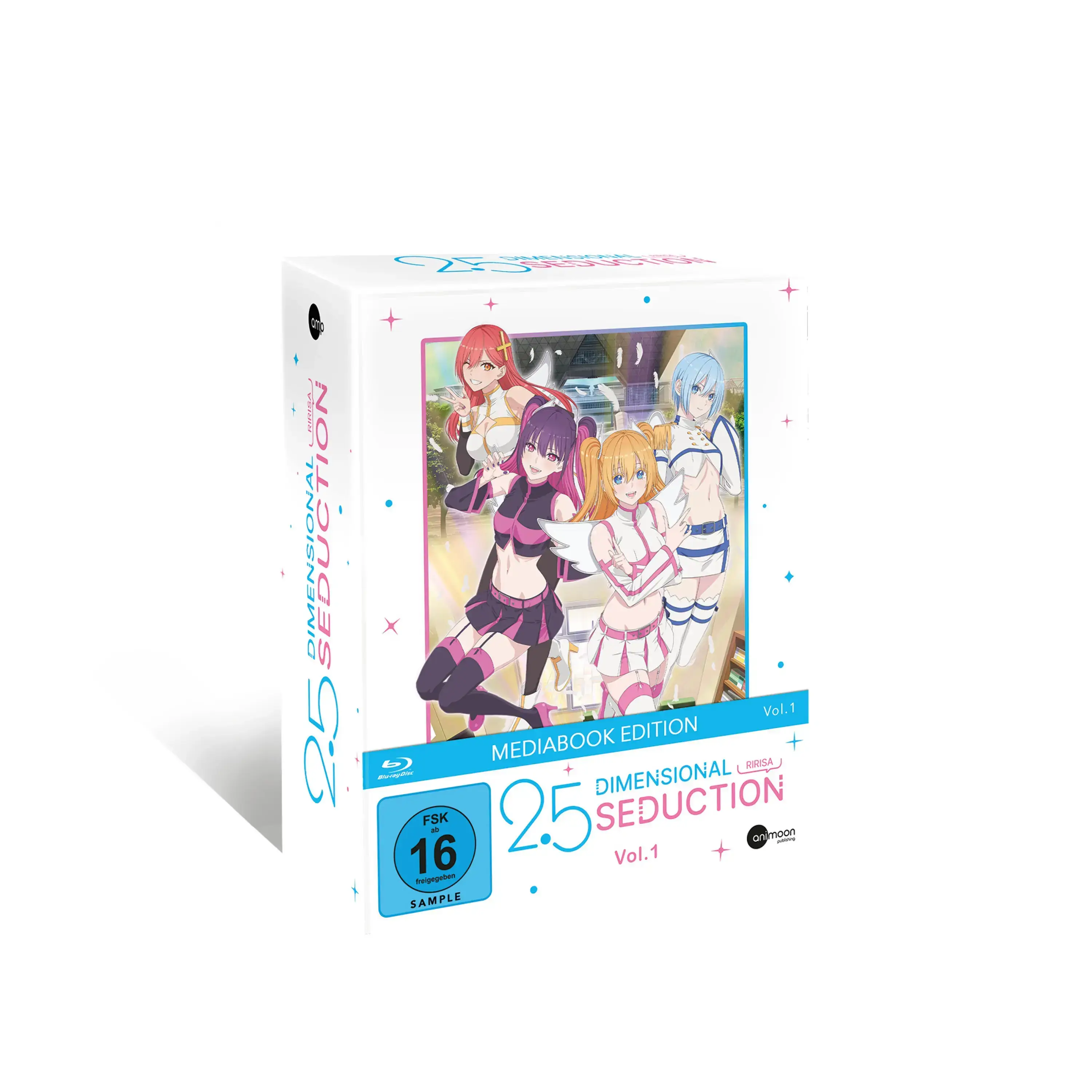 2.5 DIMENSIONAL SEDUCTION · 2.5 Dimensional Seduction Vol.1 | BLU-RAY (Animation/Anime DVDBluRay)