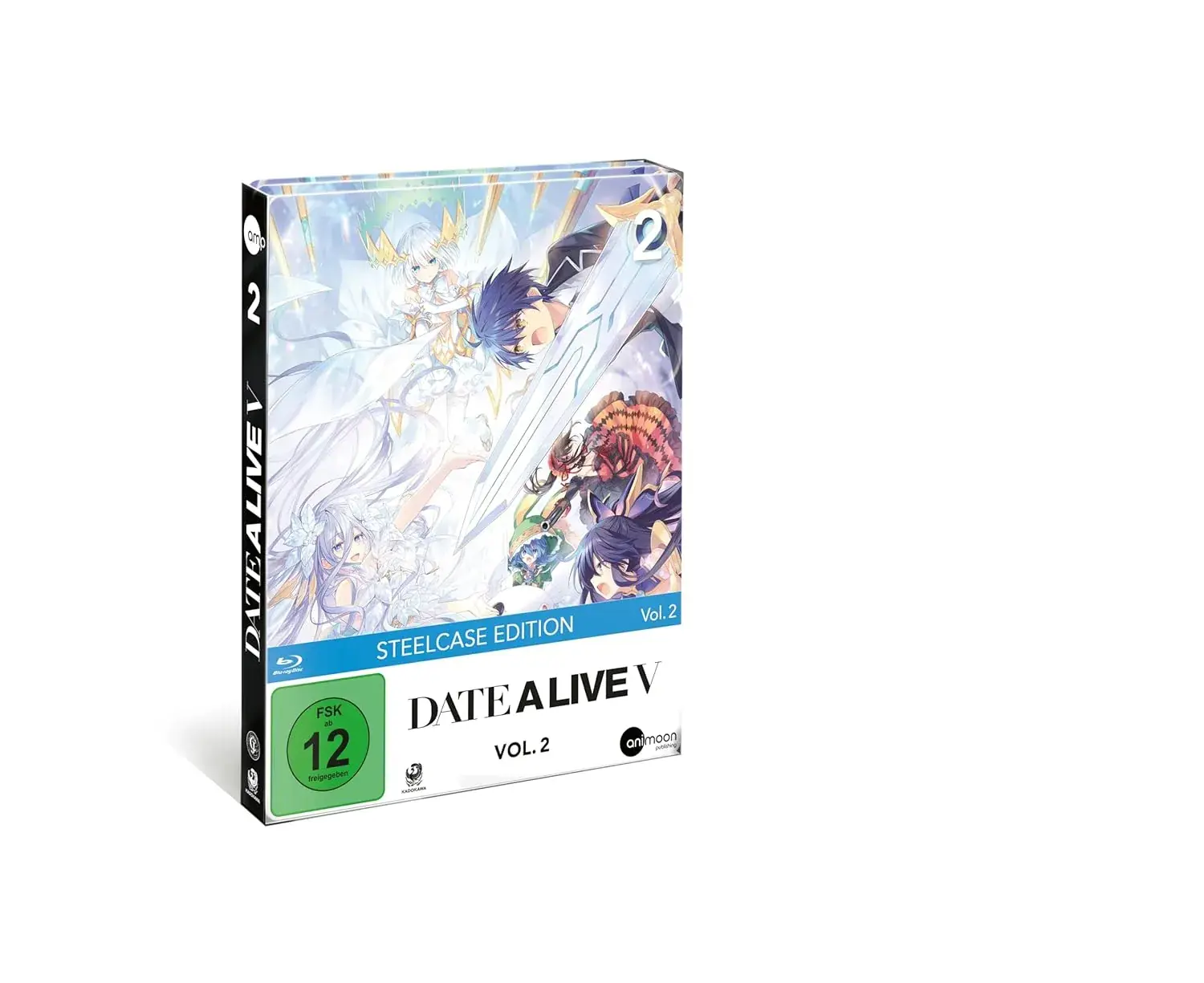 DATE A LIVE · Date A Live - Season 5 - Limited Steel Case | BLU-RAY (Animation/Anime DVDBluRay)