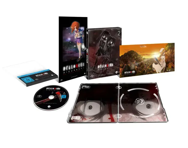 HIGURASHI · Higurashi Vol.2 | BLU-RAY (Animation/Anime DVDBluRay)