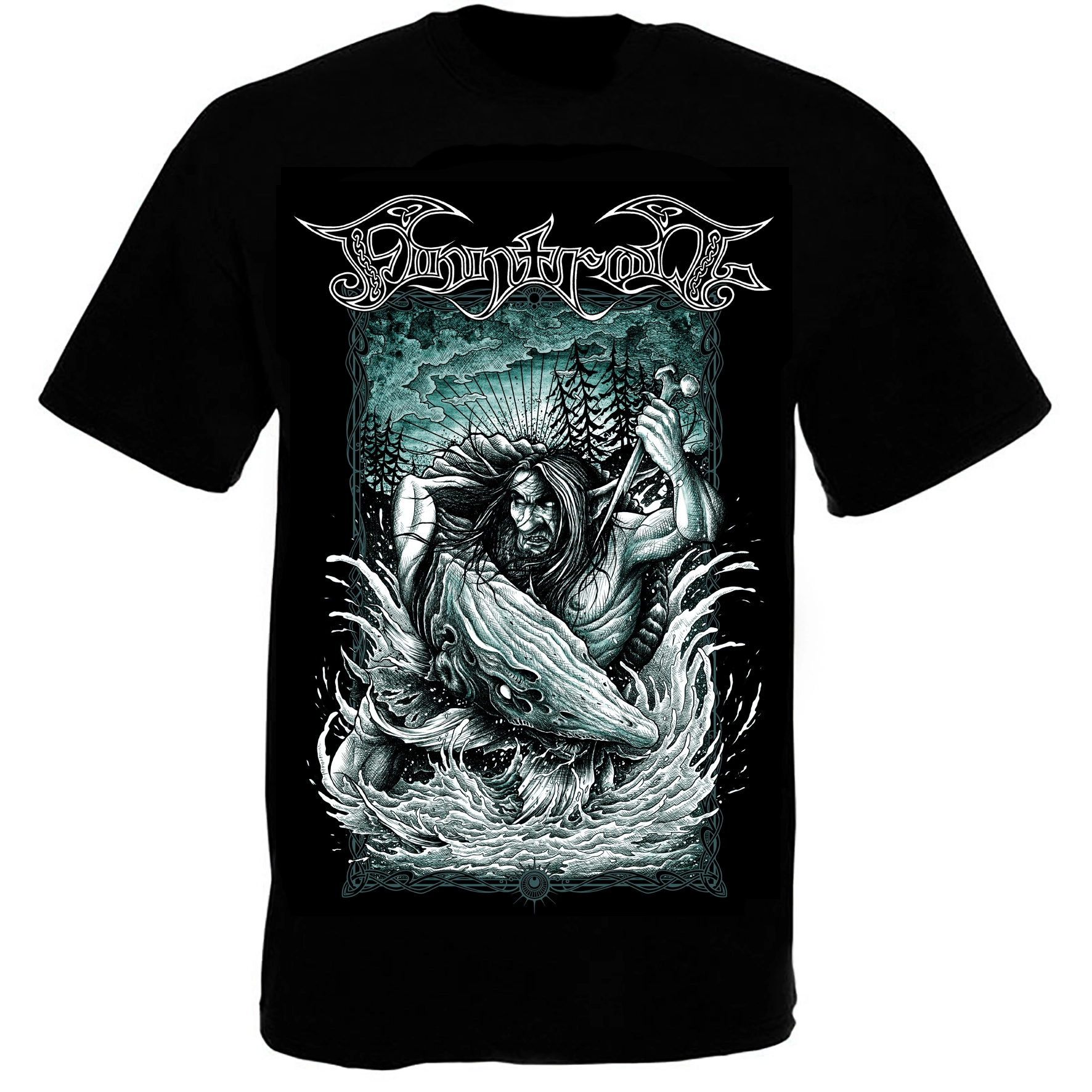 FINNTROLL - Fiskarens Fiende · T-SHIRT (Folk Metal Clothes)
