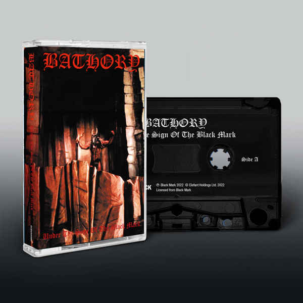 BATHORY - Under The Sign Of The Black Mark · BLACK TAPE (Black Metal Tapes)
