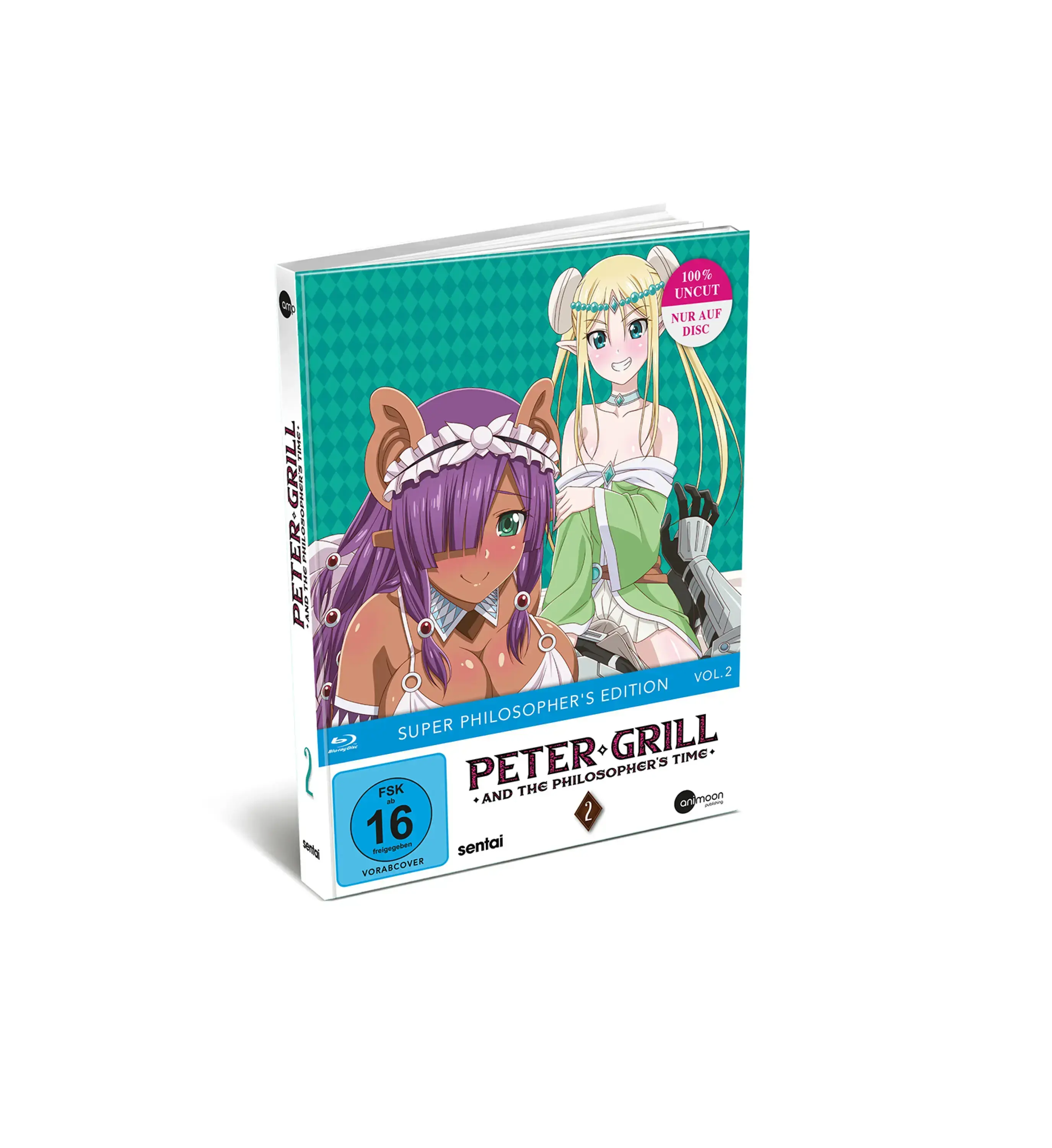 PETER GRILL AND THE PHILOSOPHER'S TIME · Peter Grill And The Philosopher's Time Vol.2 | BLU-RAY (Animation/Anime DVDBluRay)