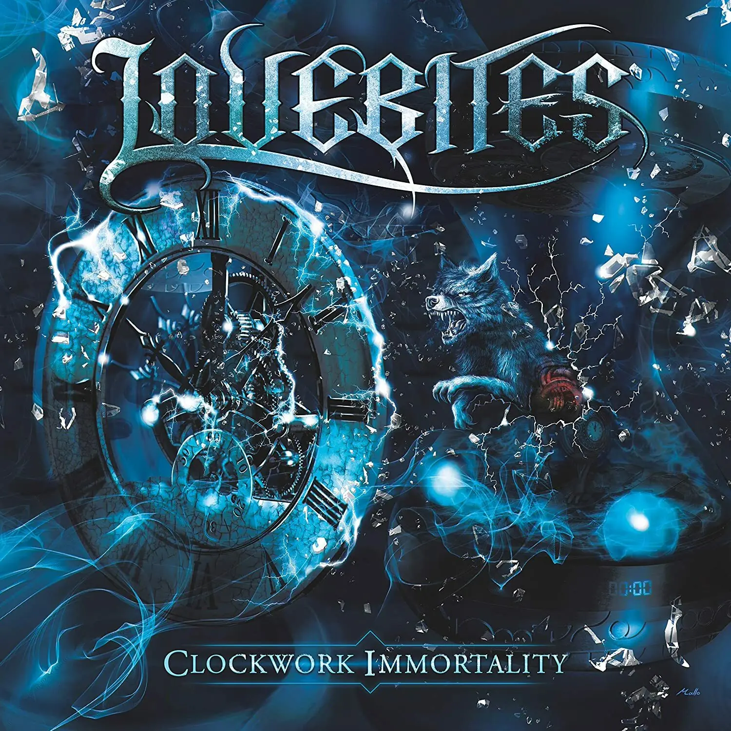 LOVEBITES · Clockwork Immortality | CD (Heavy Metal CDs)