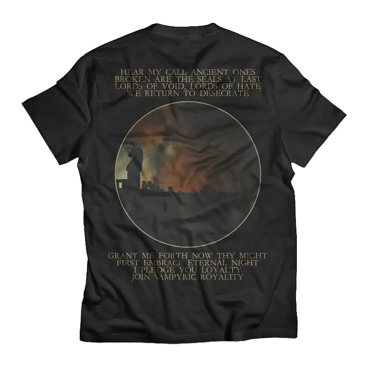 SUMERIAN TOMBS - Vampyric Dominance · T-SHIRT · Picture 2 SUMERIAN TOMBS - Vampyric Dominance · T-SHIRT (Black Metal Clothes) · Picture 2