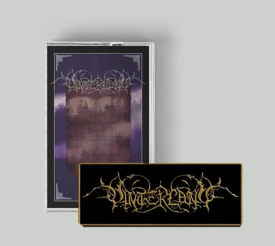 VINTERLAND - Welcome My Last Chapter · BLACK TAPE/PATCH (Black Metal Tapes)