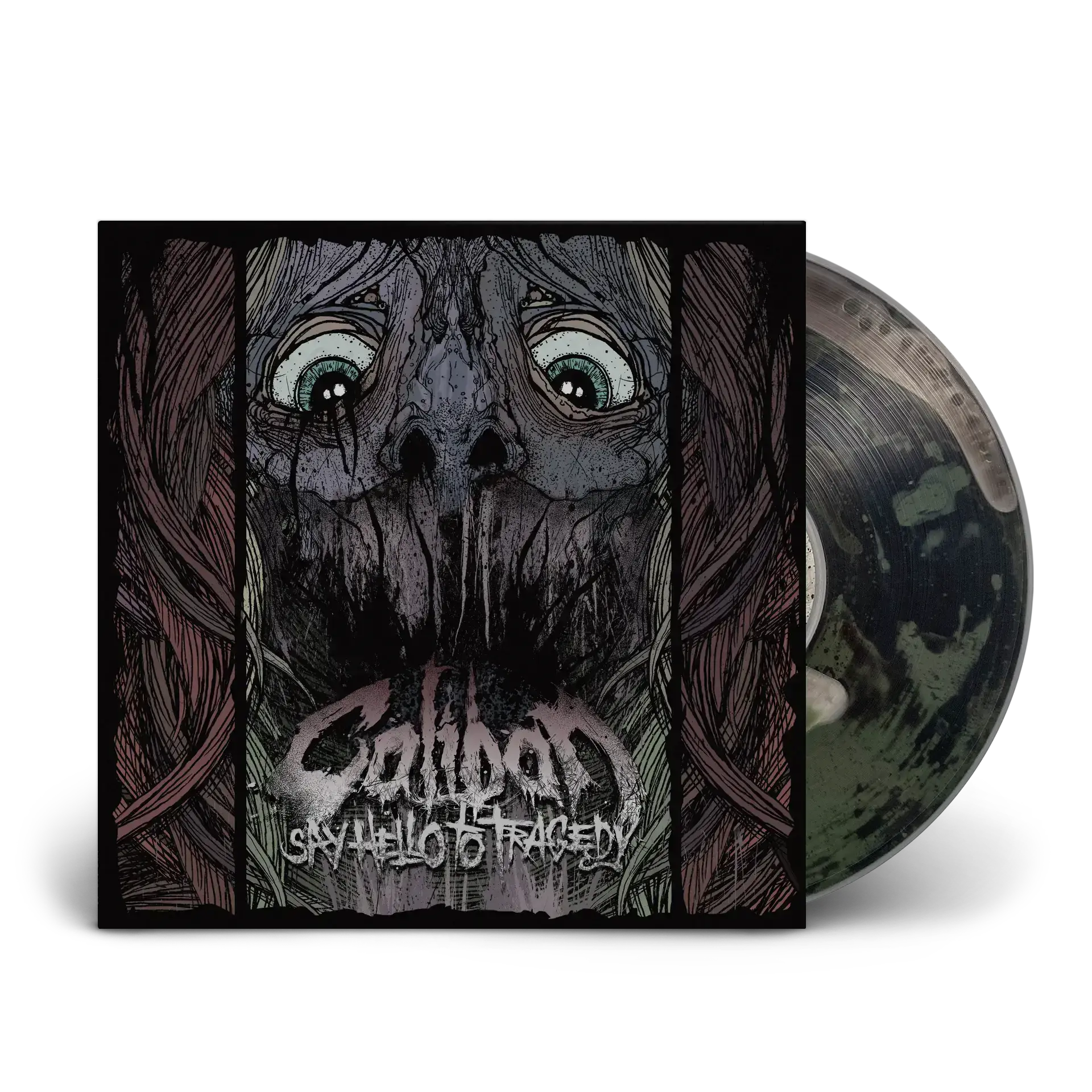 CALIBAN · Say Hello To Tragedy | LIQUID FILLED LP CALIBAN · Say Hello To Tragedy | LIQUID FILLED LP (Metalcore Vinyl)