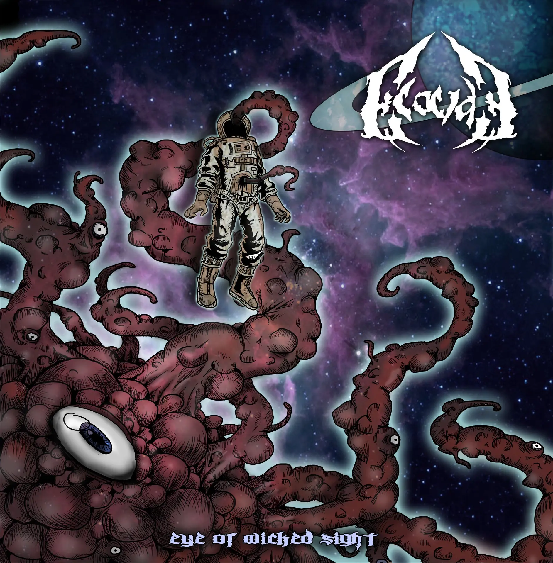 ECOCIDE · Eye of Wicked Sight | BLACK LP (Death Metal Vinyl) · Picture 1