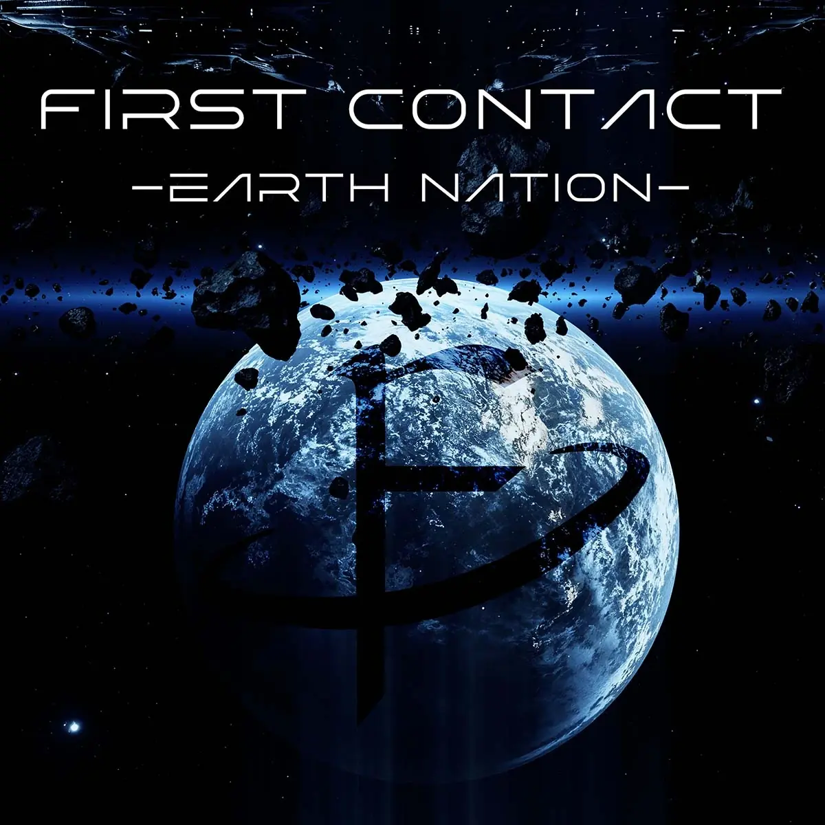 FIRST CONTACT · Earth Nation | CD (Heavy Metal CDs)