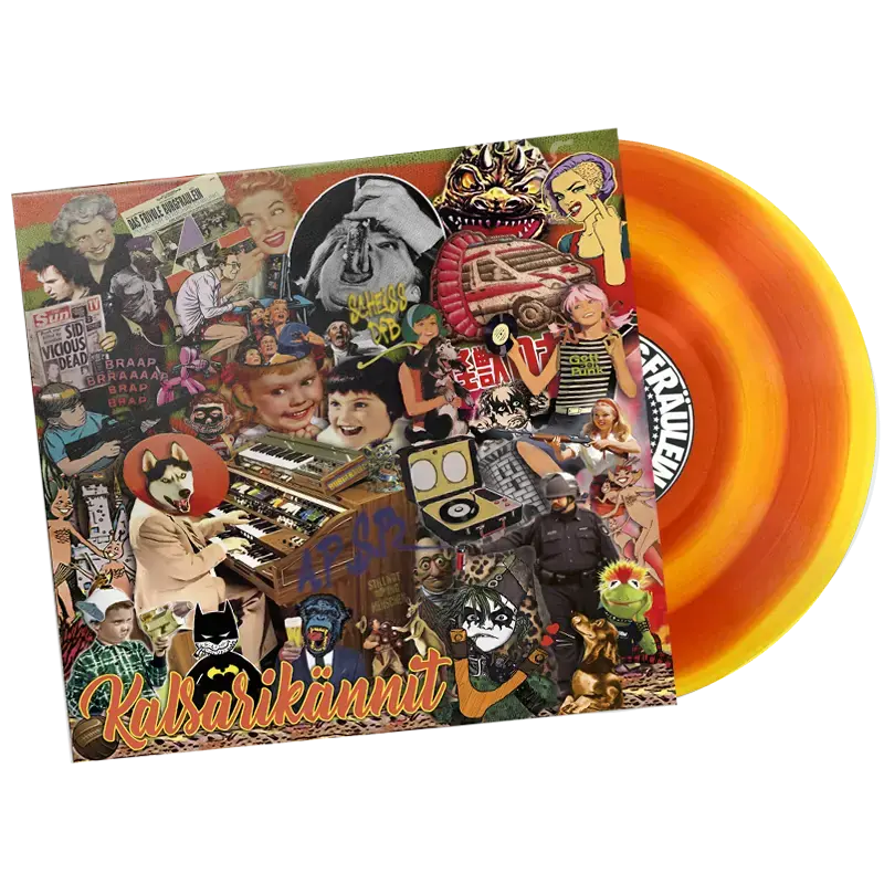 DAS FRIVOLE BURGFRÄULEIN · Kalsarikännit | LOLLIPOP LP (Fun Punk Vinyl)