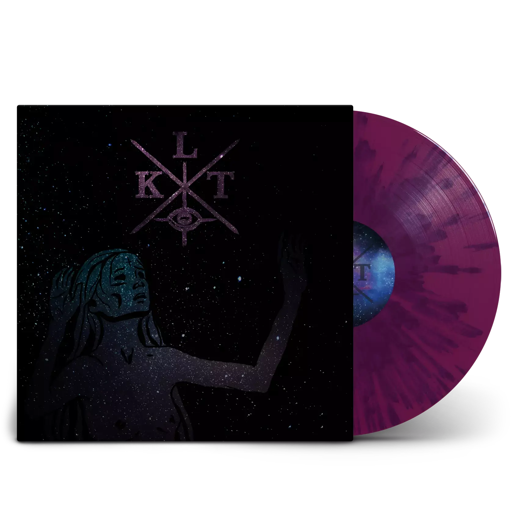 KALT · Klt | PURPLE/BLUE SPLATTER LP (Post-Metal Vinyl)