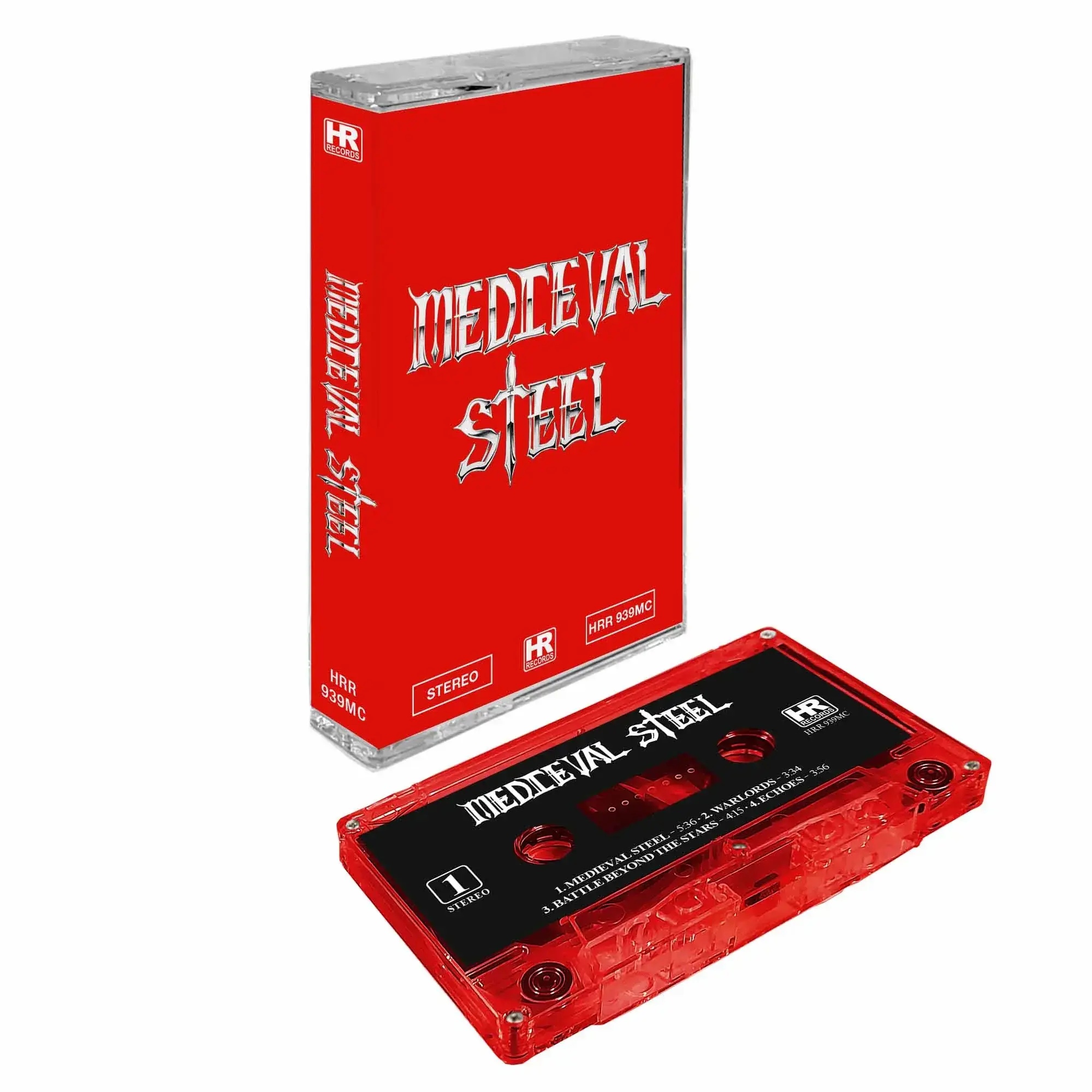 MEDIEVAL STEEL · Medieval Steel | RED TAPE MEDIEVAL STEEL · Medieval Steel | RED TAPE (Heavy Metal Tapes)
